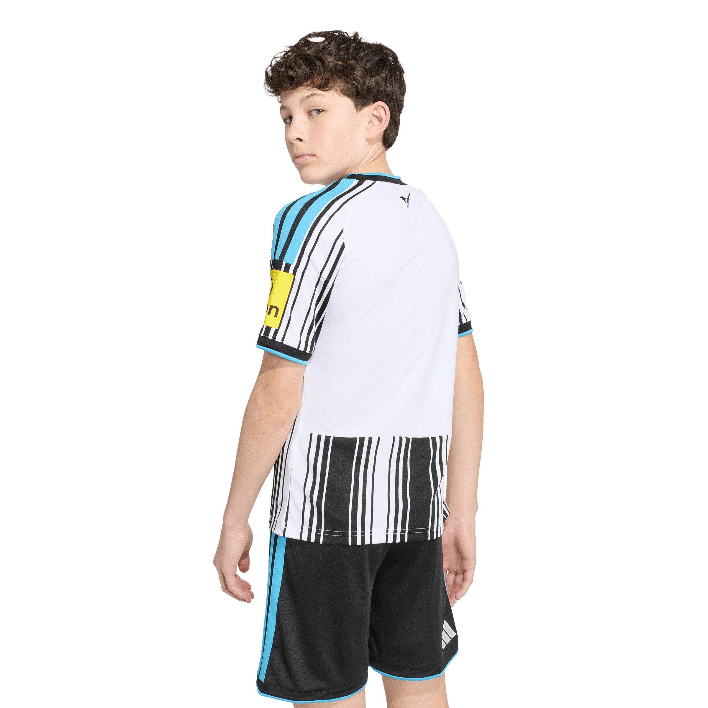 Noir/Blanc - adidas - Newcastle United Home Shirt 2026/27 Juniors - 4