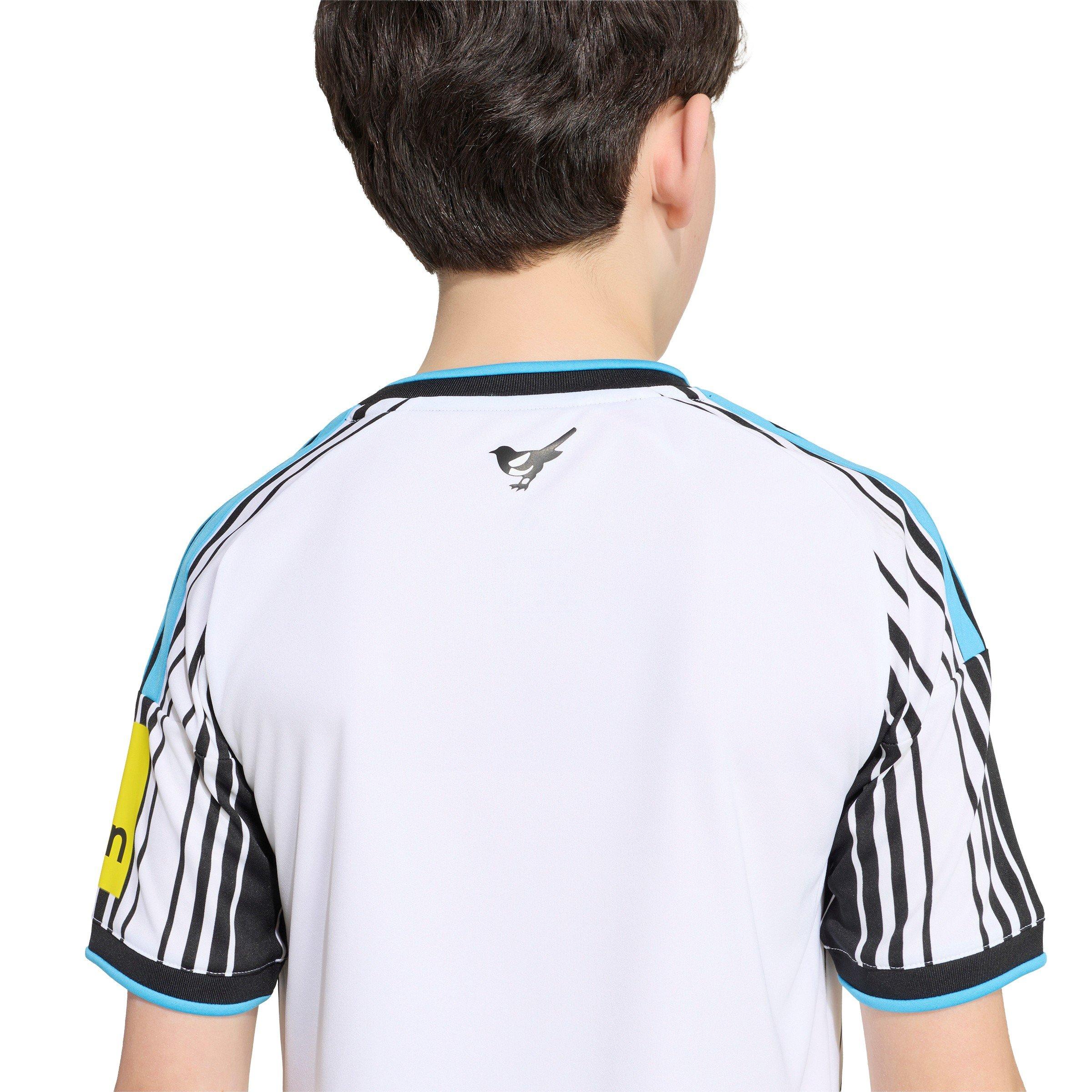 Noir/Blanc - adidas - Newcastle United Home Shirt 2026/27 Juniors - 6