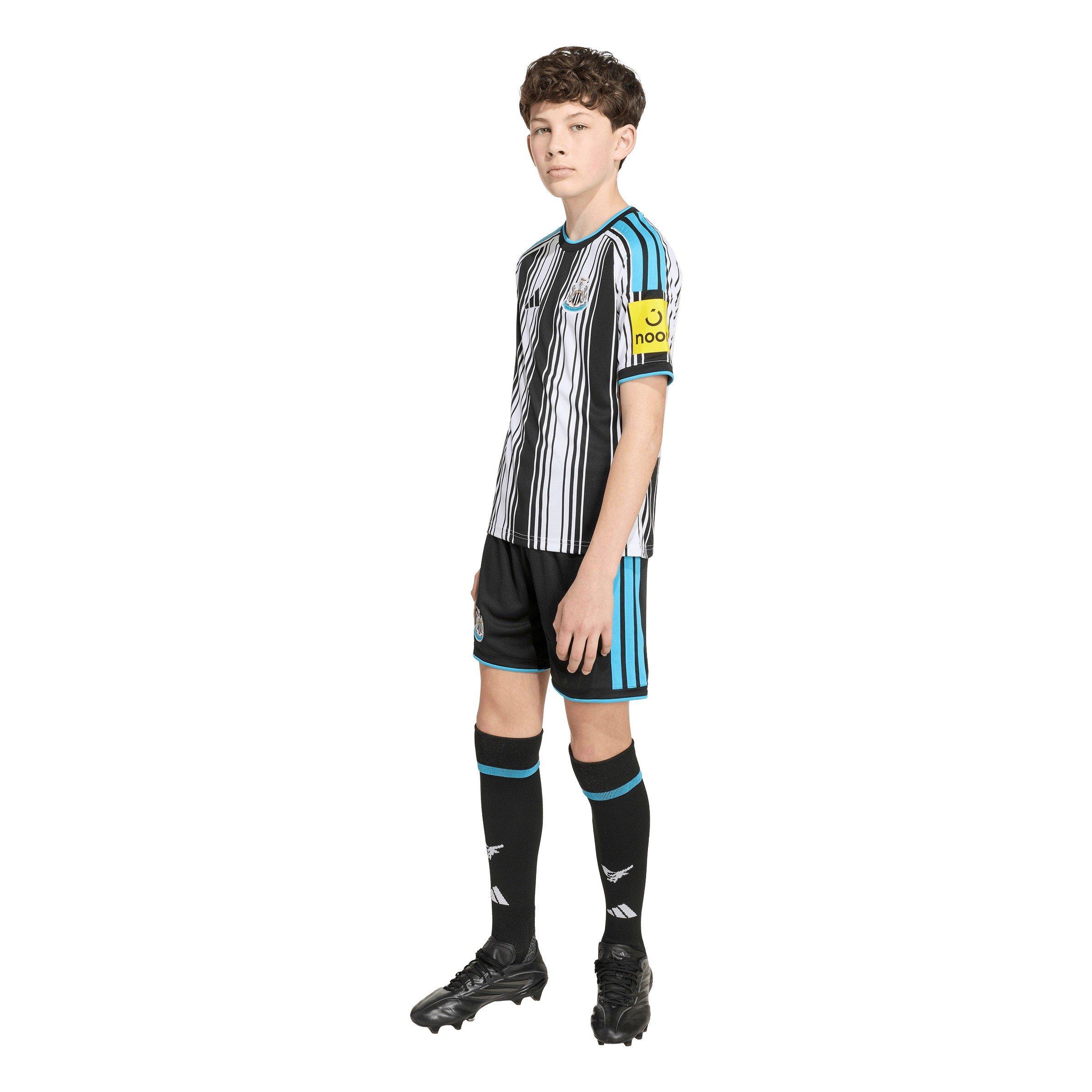Noir/Blanc - adidas - Newcastle United Home Shirt 2026/27 Juniors - 7