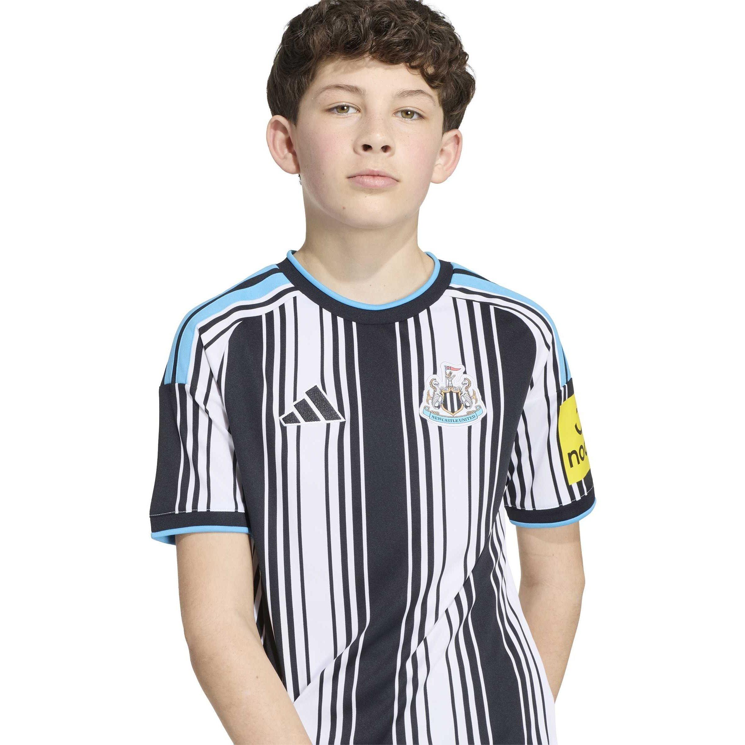 Black/White - adidas - Newcastle United Home Shirt 2026/27 Juniors - 8