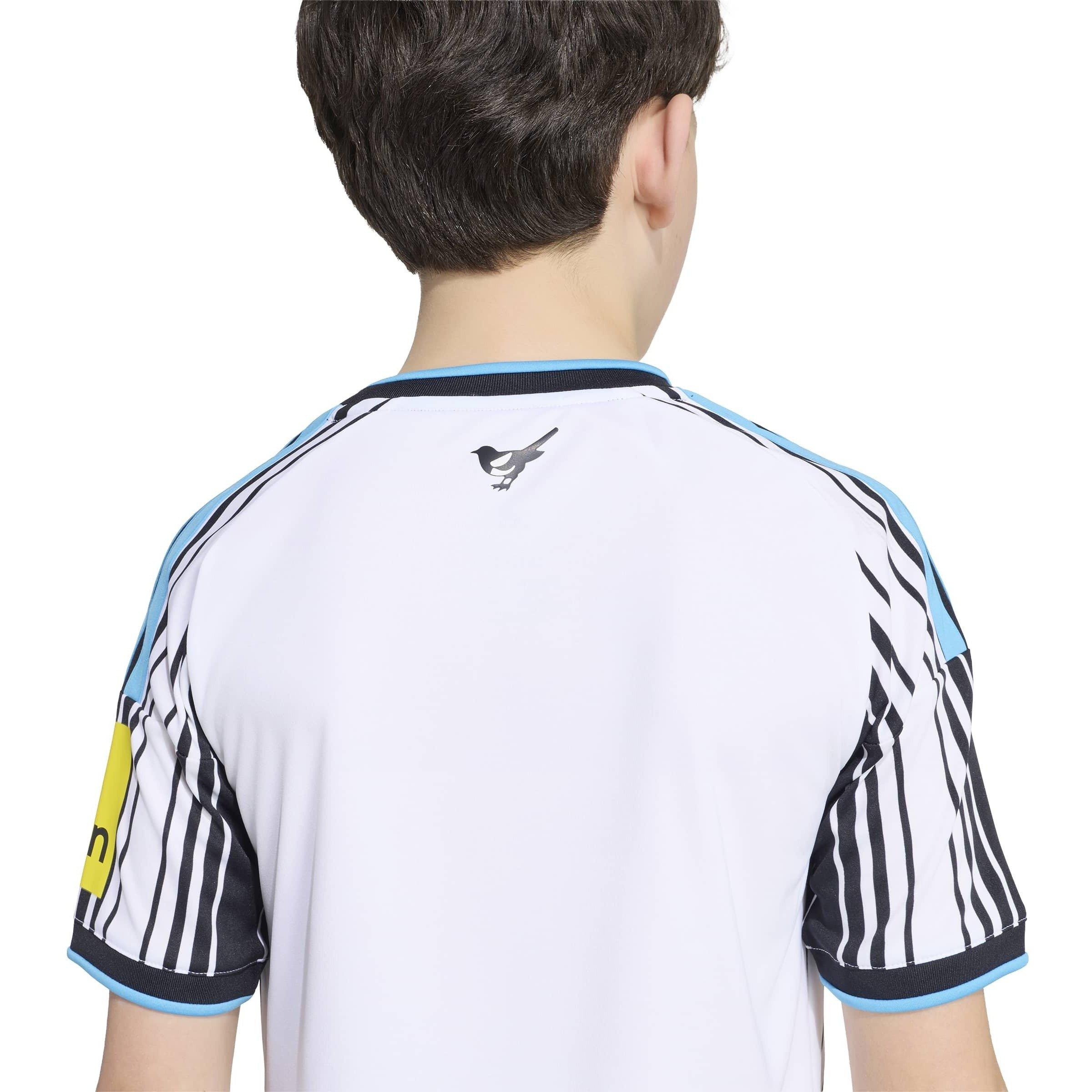 Black/White - adidas - Newcastle United Home Shirt 2026/27 Juniors - 9