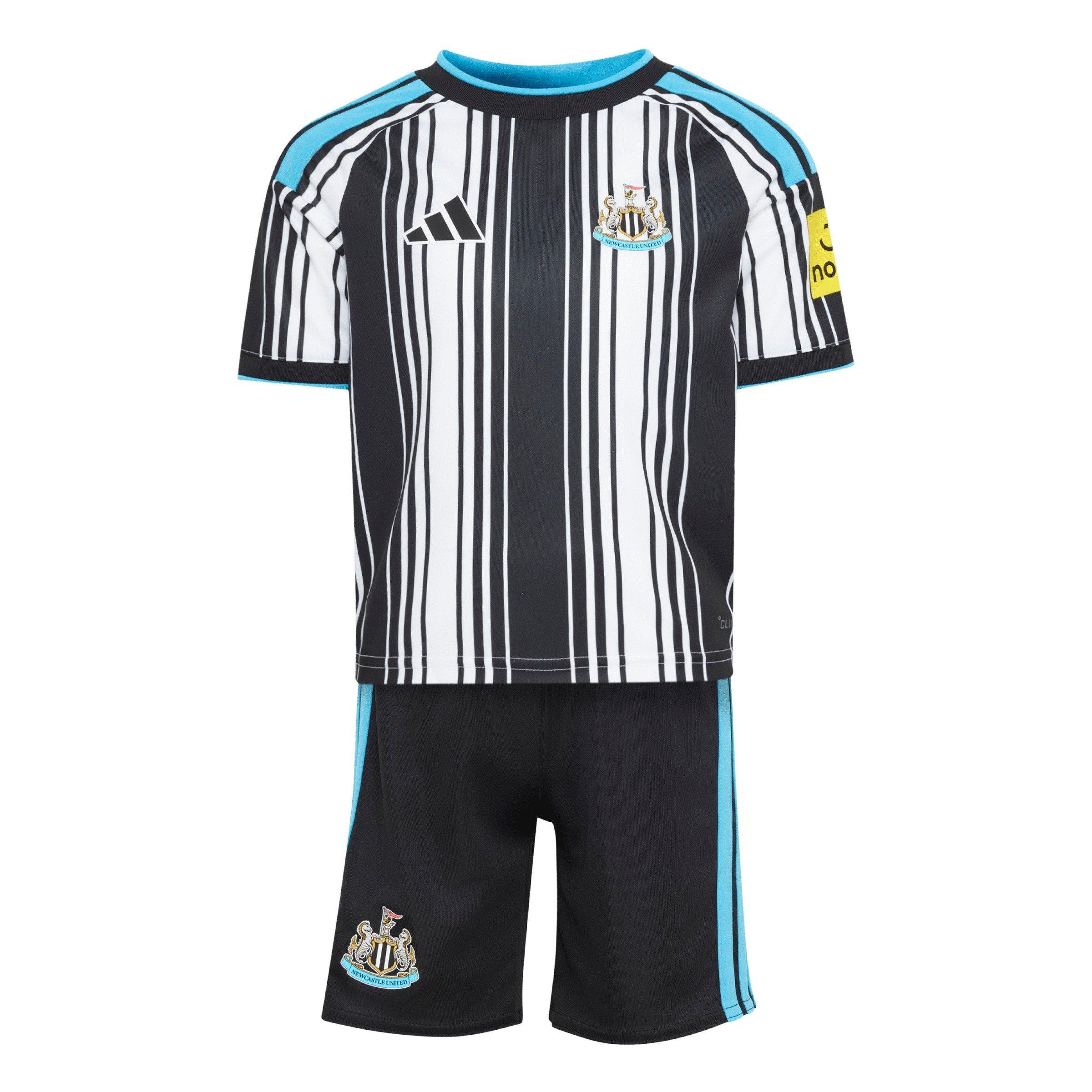 Black/White - adidas - Newcastle United Home Mini Kit 2026/27 Infants - 1
