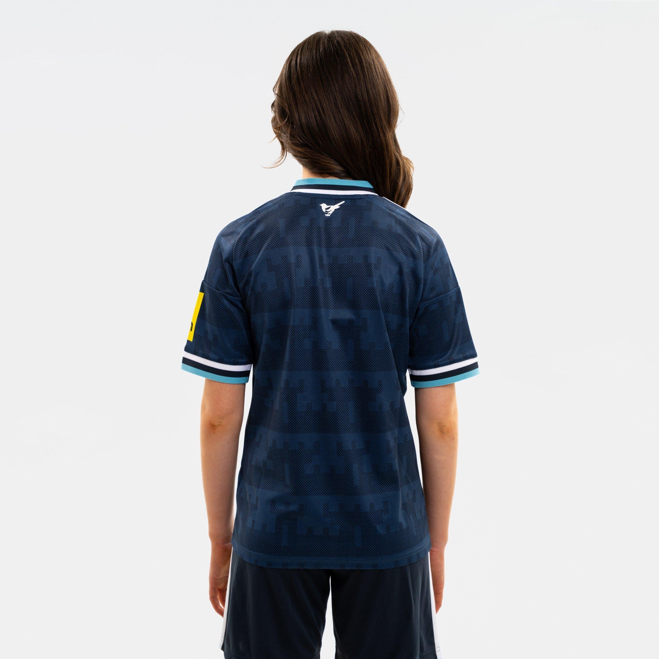 Marineblå/Blå - adidas - Newcastle United Away Shirt 2026/27 Juniors - 2