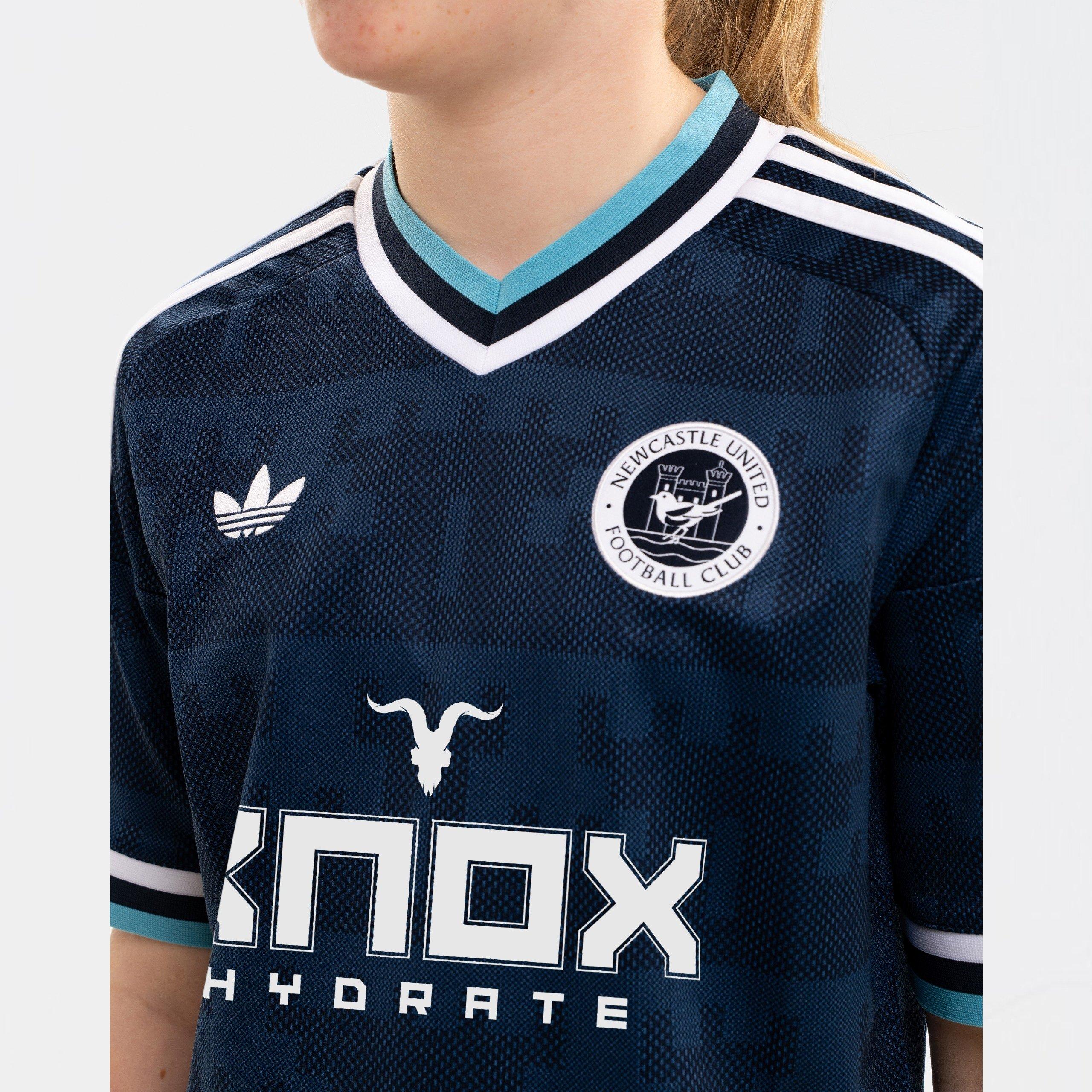Marineblå/Blå - adidas - Newcastle United Away Shirt 2026/27 Juniors - 4