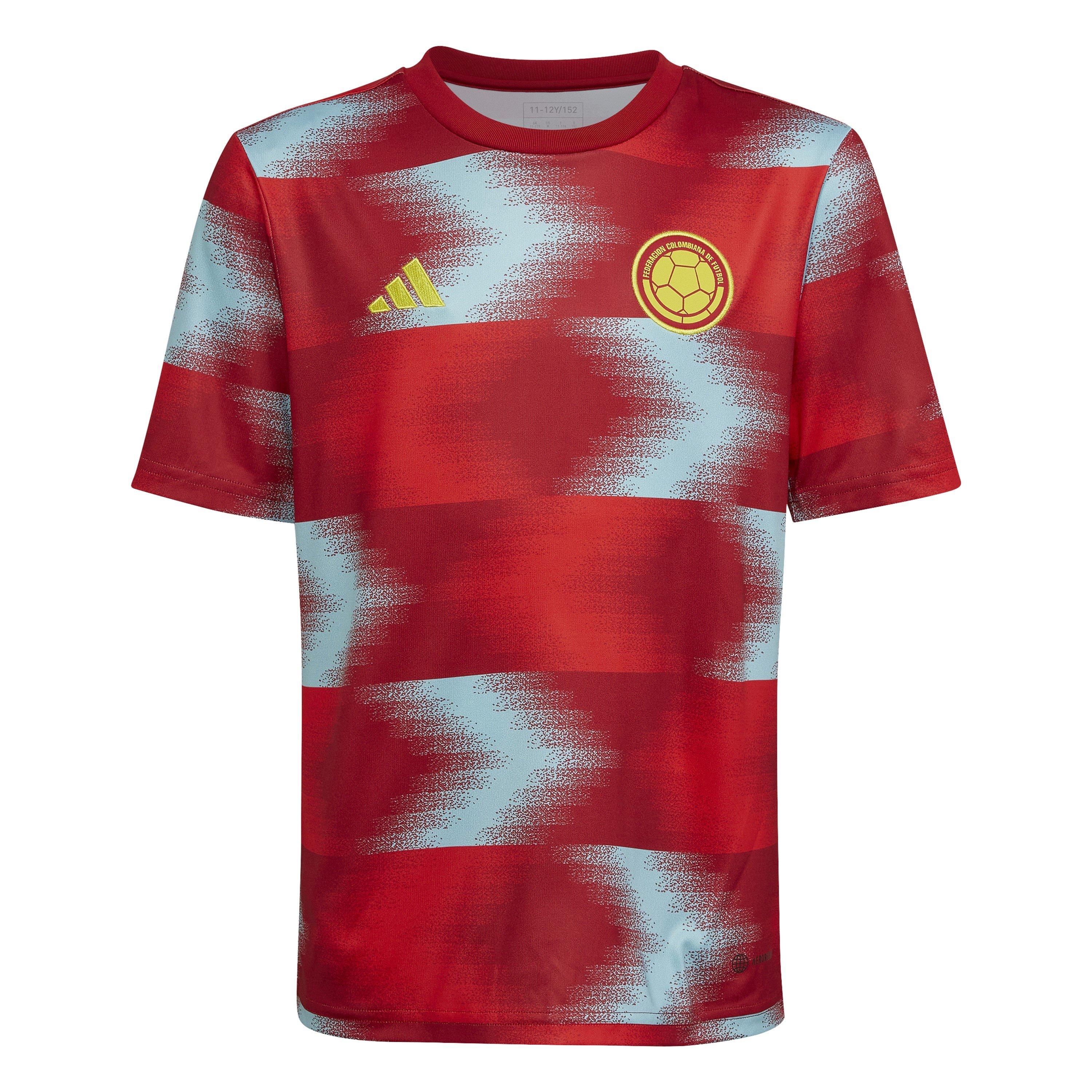 Multicolor - adidas - Unisex Kids' Colombia Domestic Football Shirt - 1