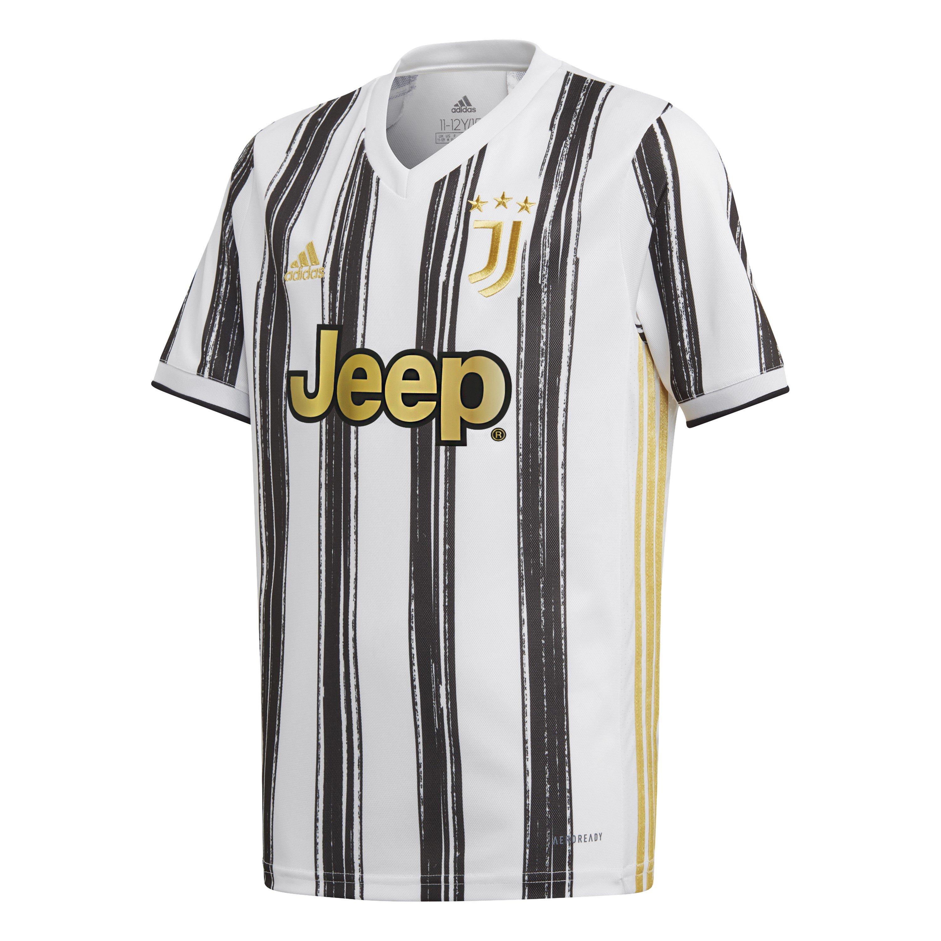 White - adidas - Unisex Kids' Juventus Home Football Shirt - 1
