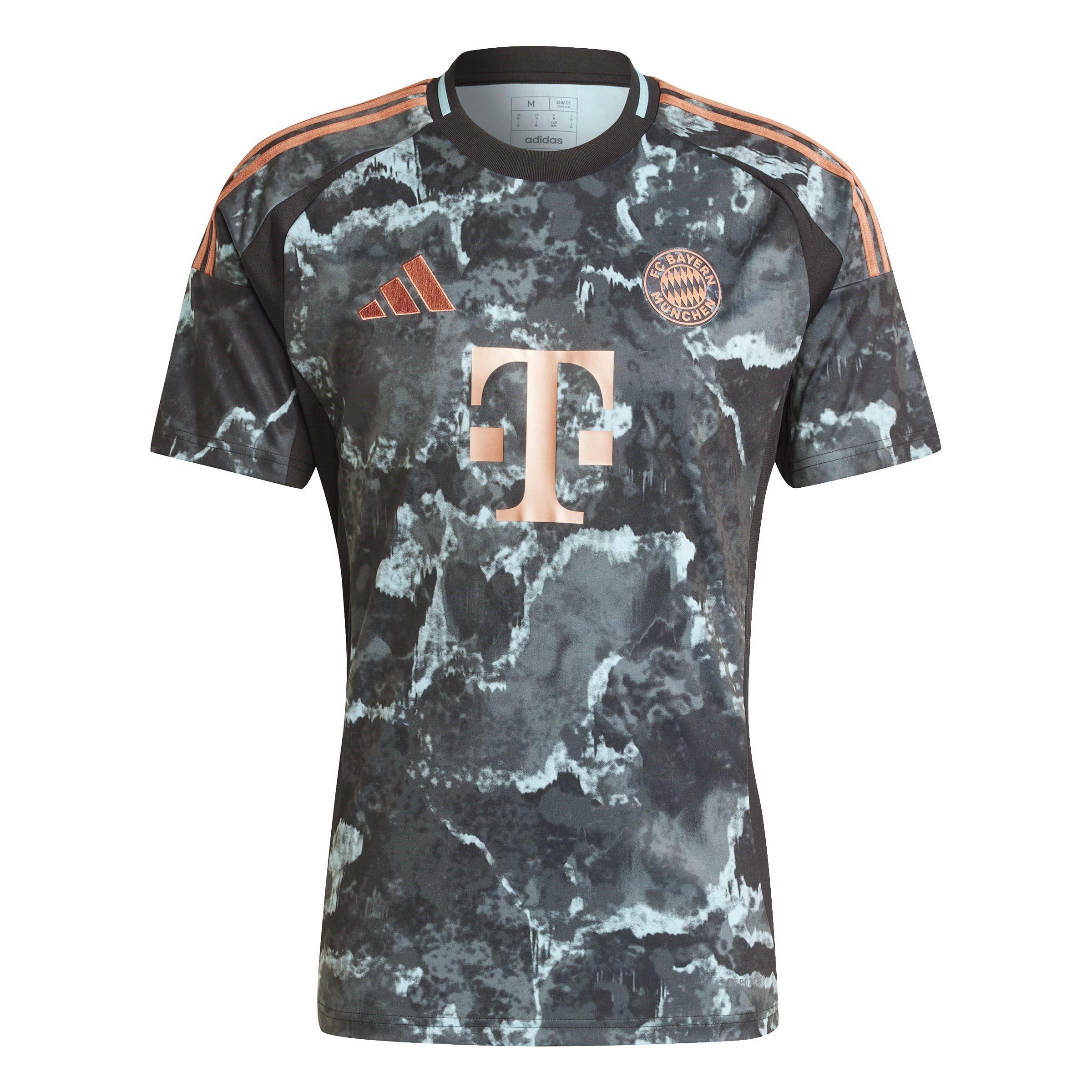 Black - adidas - FC Bayern Away Shirt 2024 2025 - 1