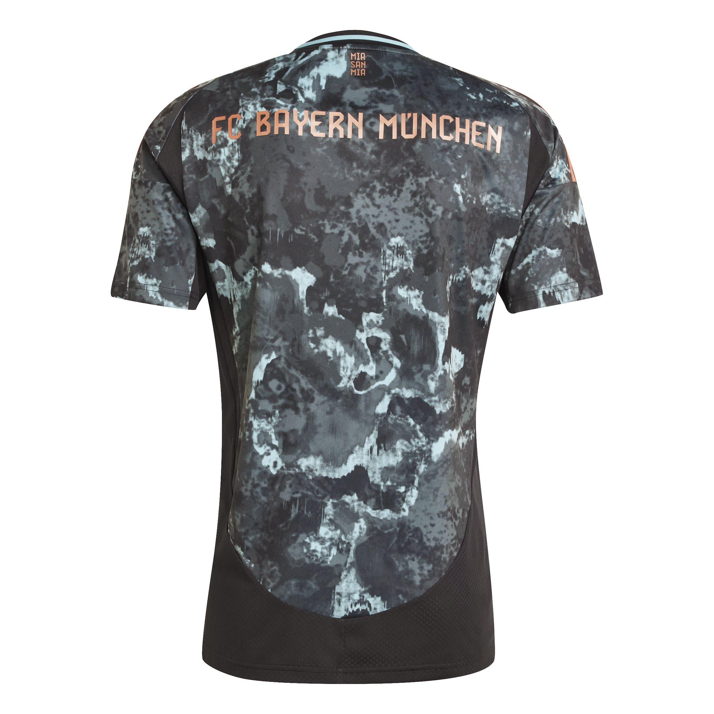 Black - adidas - FC Bayern Away Shirt 2024 2025 - 2