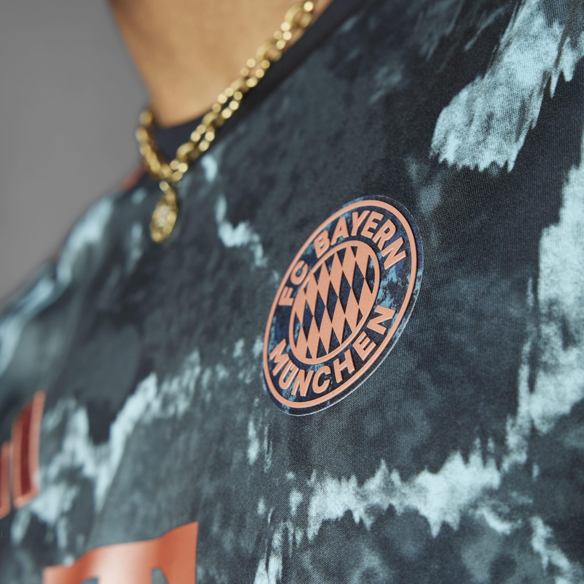 Black - adidas - FC Bayern Away Shirt 2024 2025 - 11