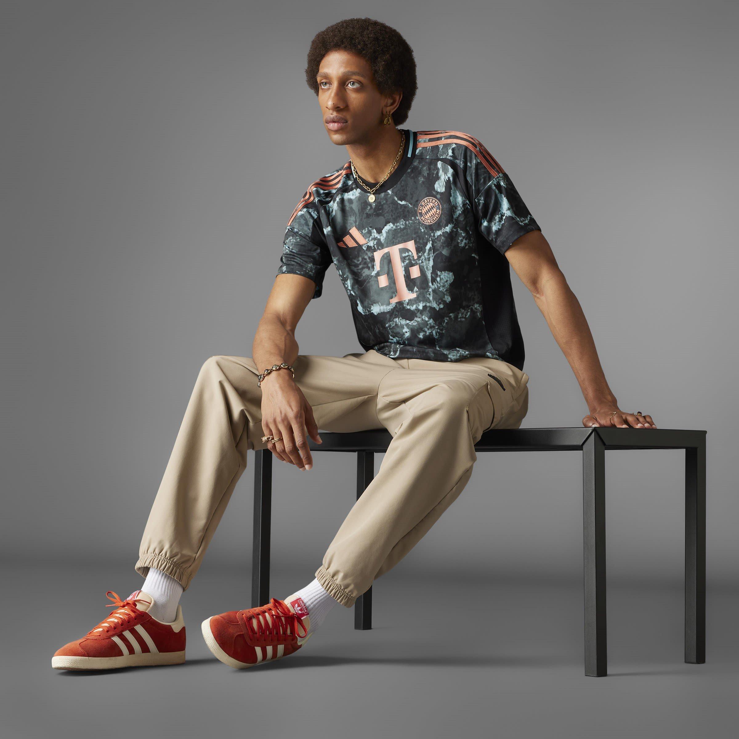 Black - adidas - FC Bayern Away Shirt 2024 2025 - 14