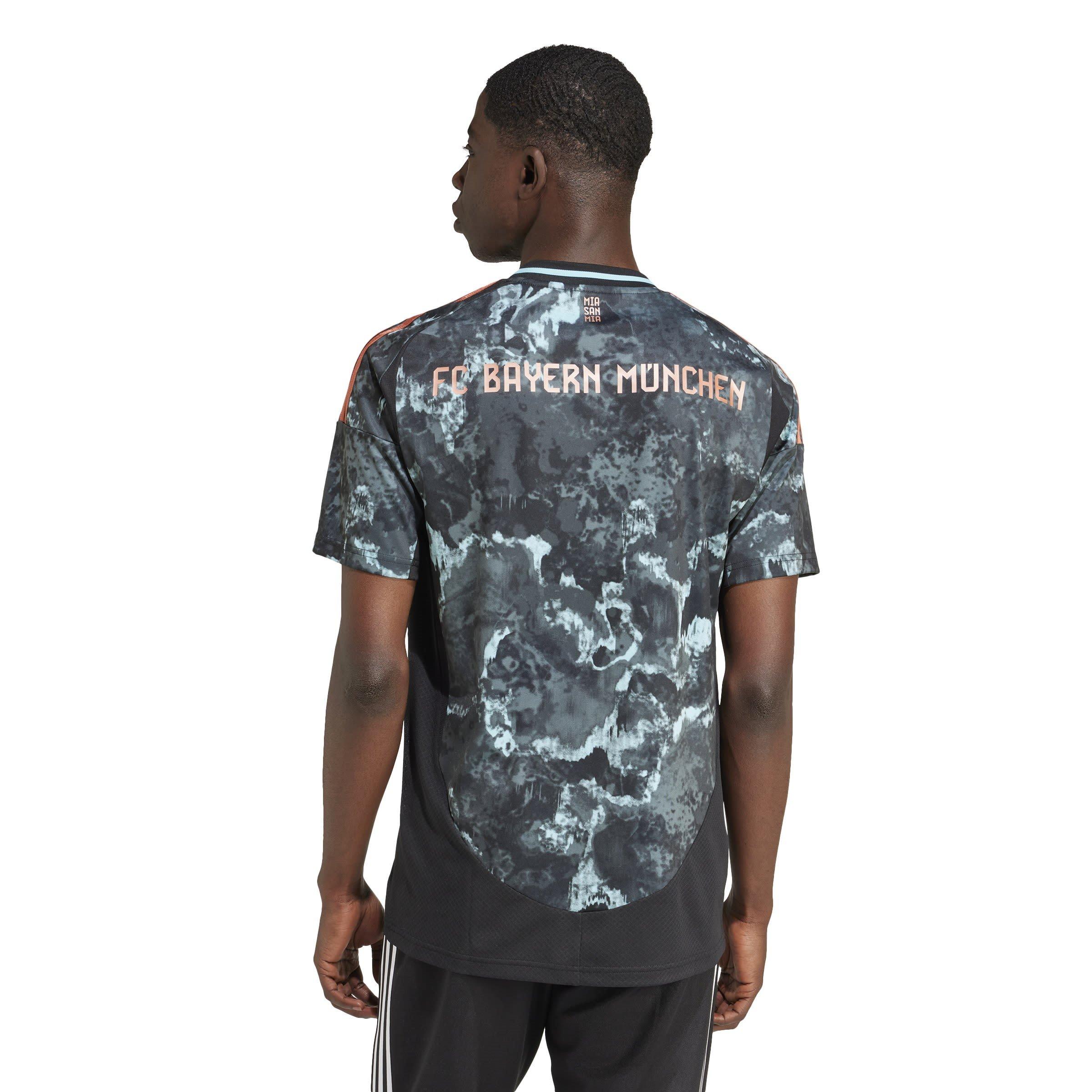 Black - adidas - FC Bayern Away Shirt 2024 2025 - 4