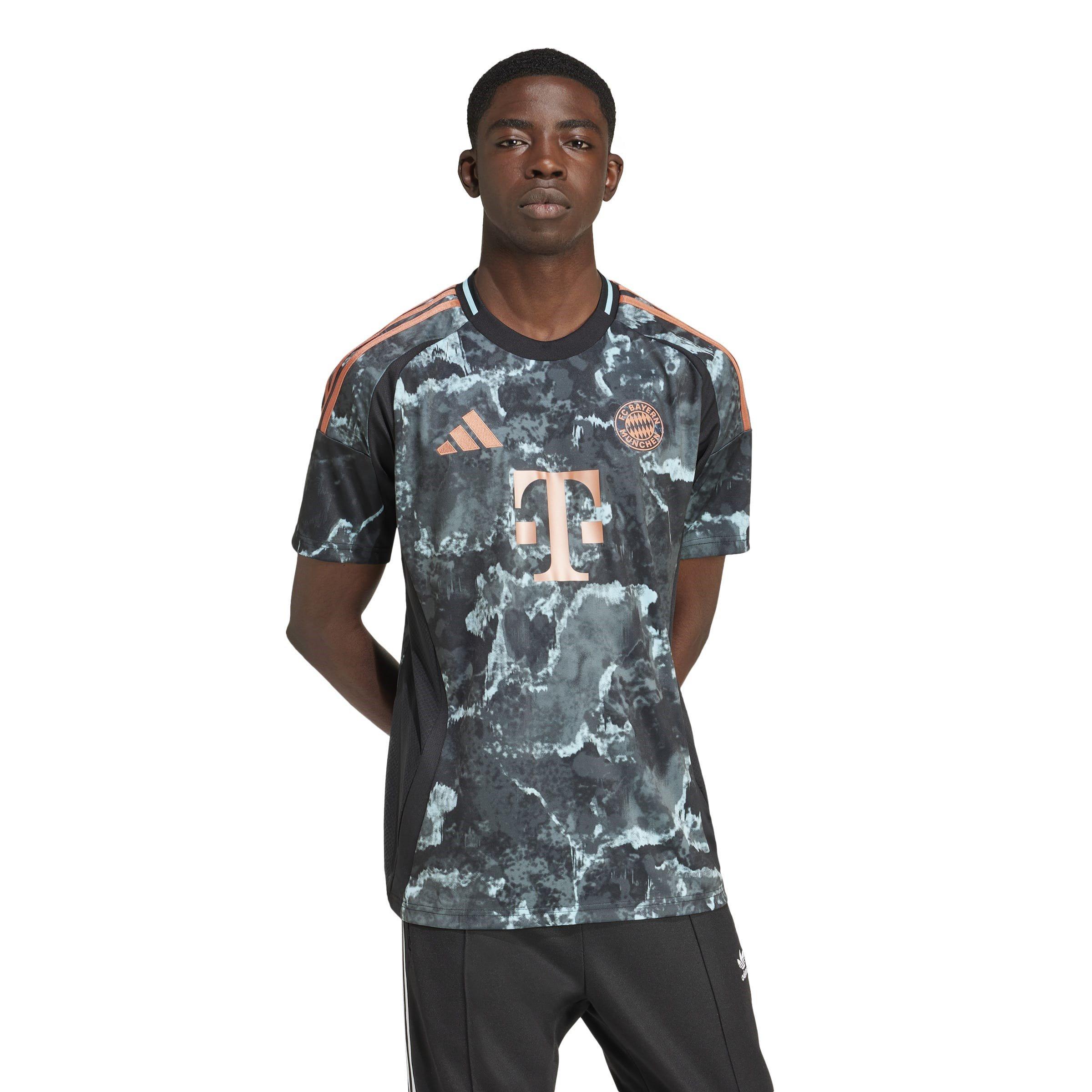 Black - adidas - FC Bayern Away Shirt 2024 2025 - 5