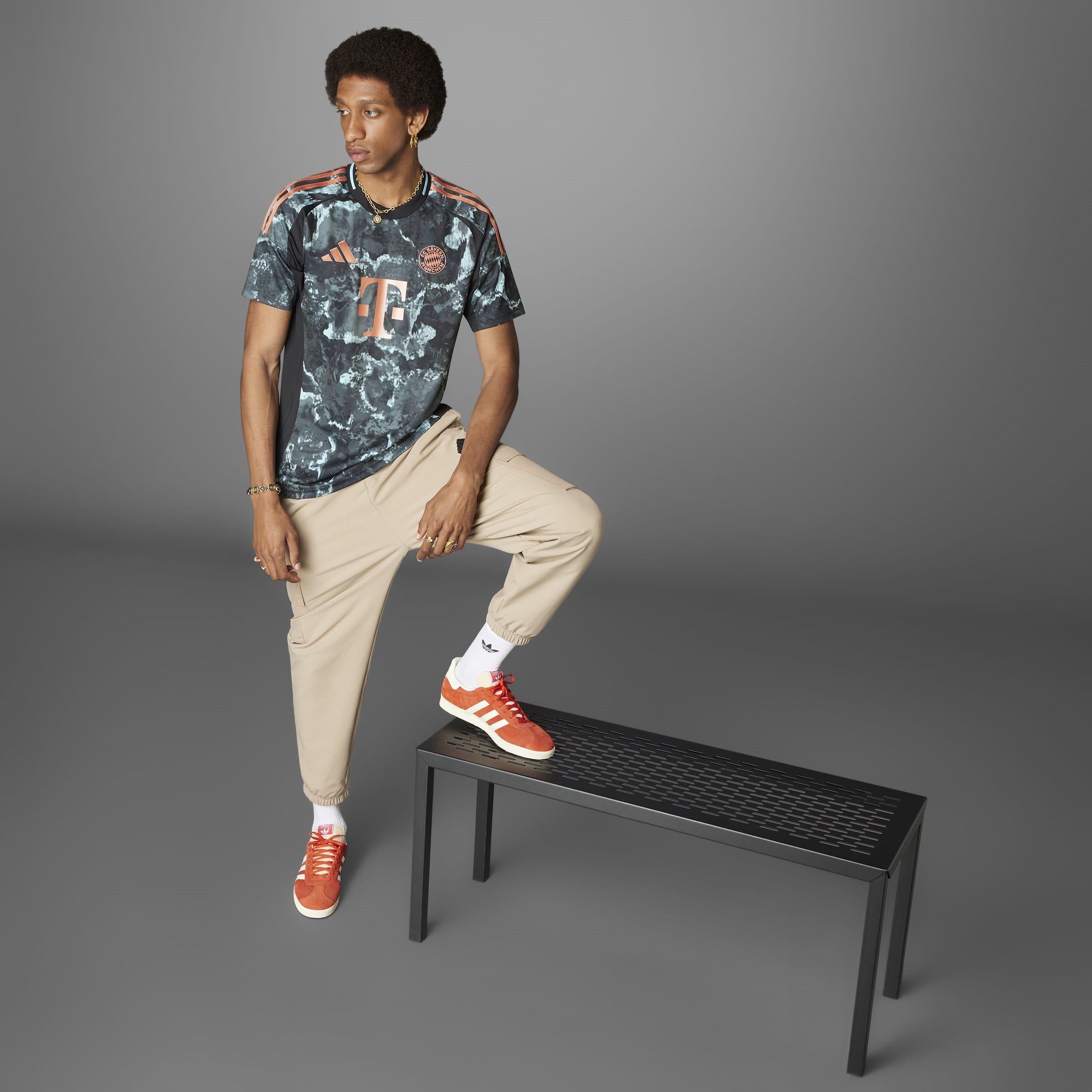 Black - adidas - FC Bayern Away Shirt 2024 2025 - 10