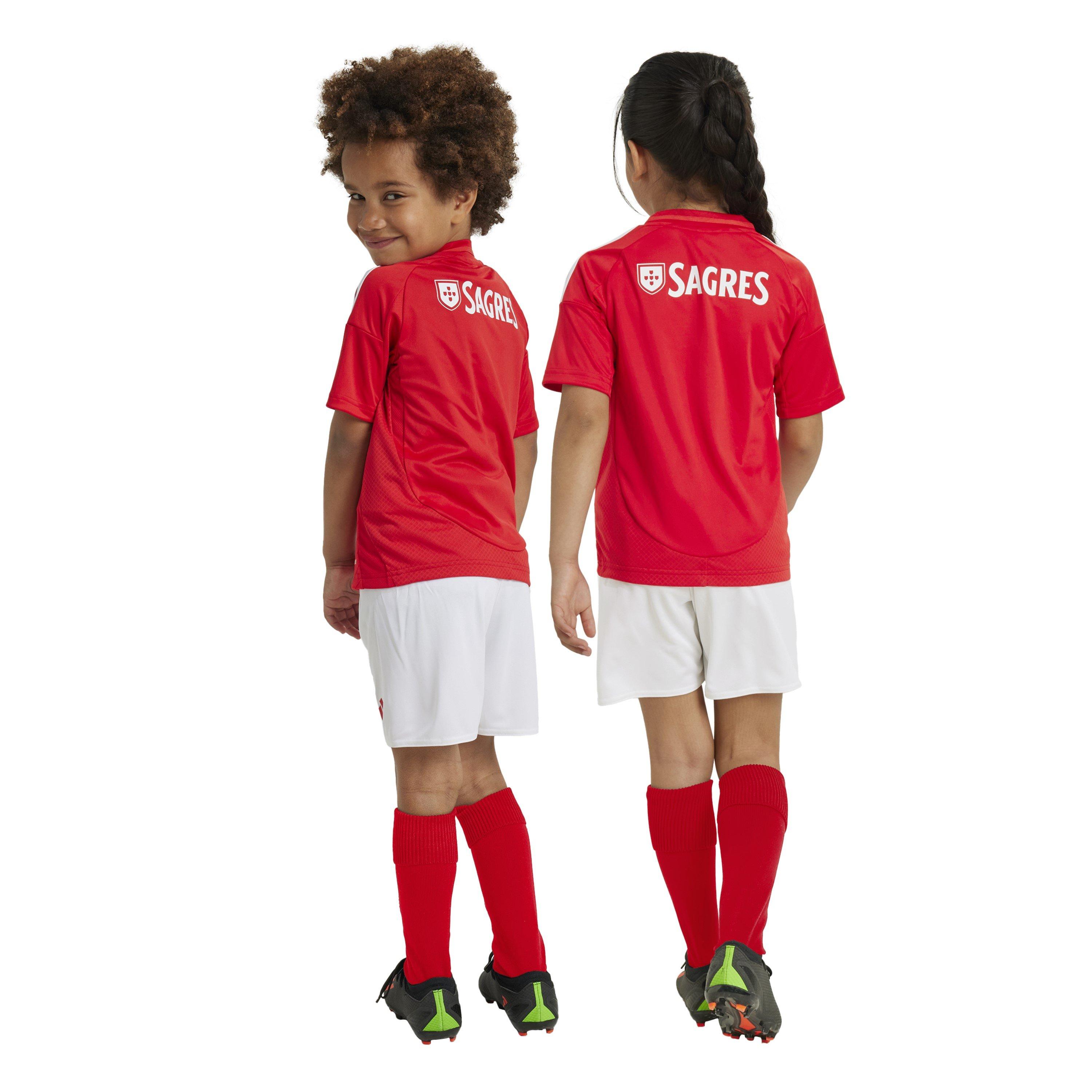 Benred - adidas - adidas Benfica Home Minikit 24/25 - 3