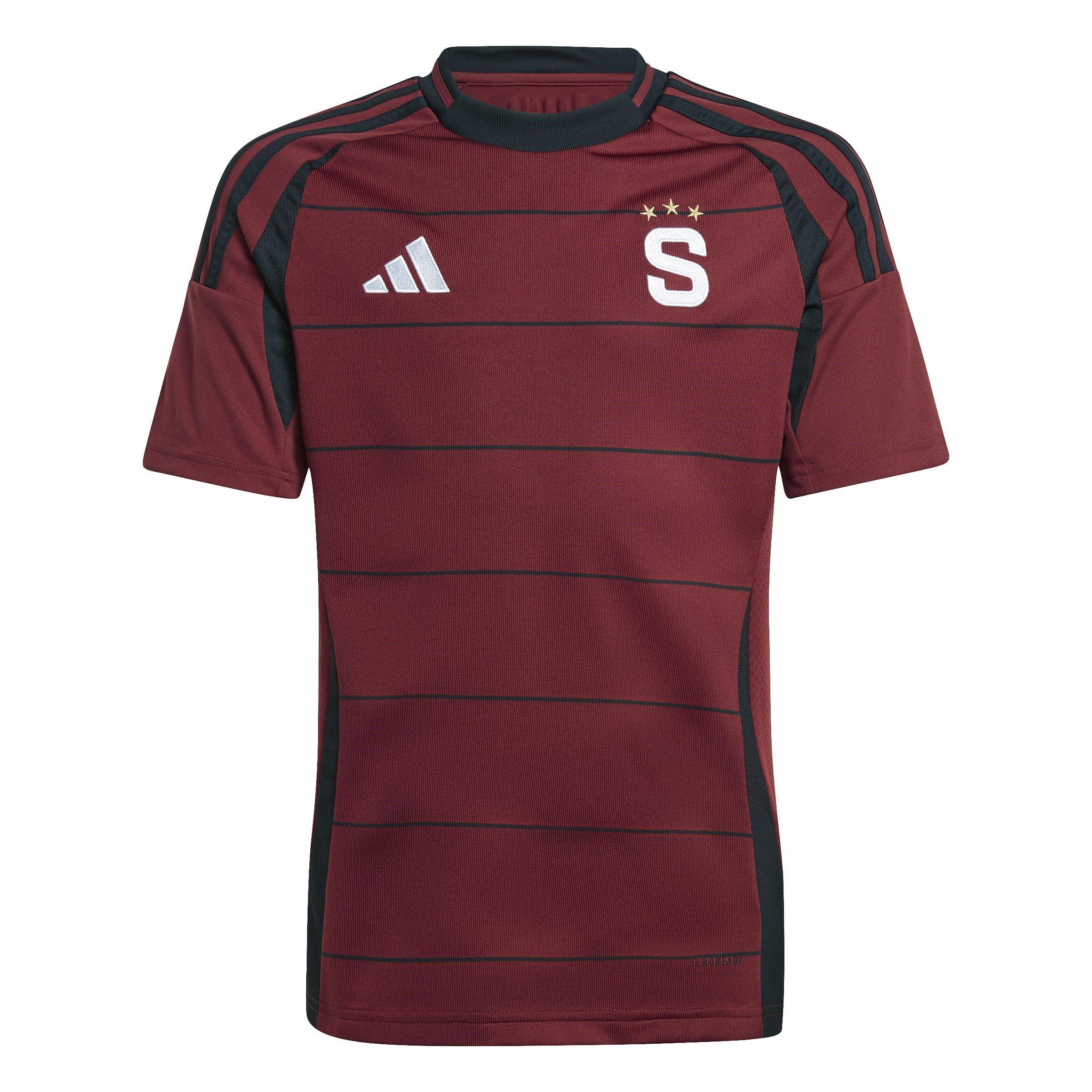 adidas Sparta Prague Home Shirt 2024 2025 Juniors