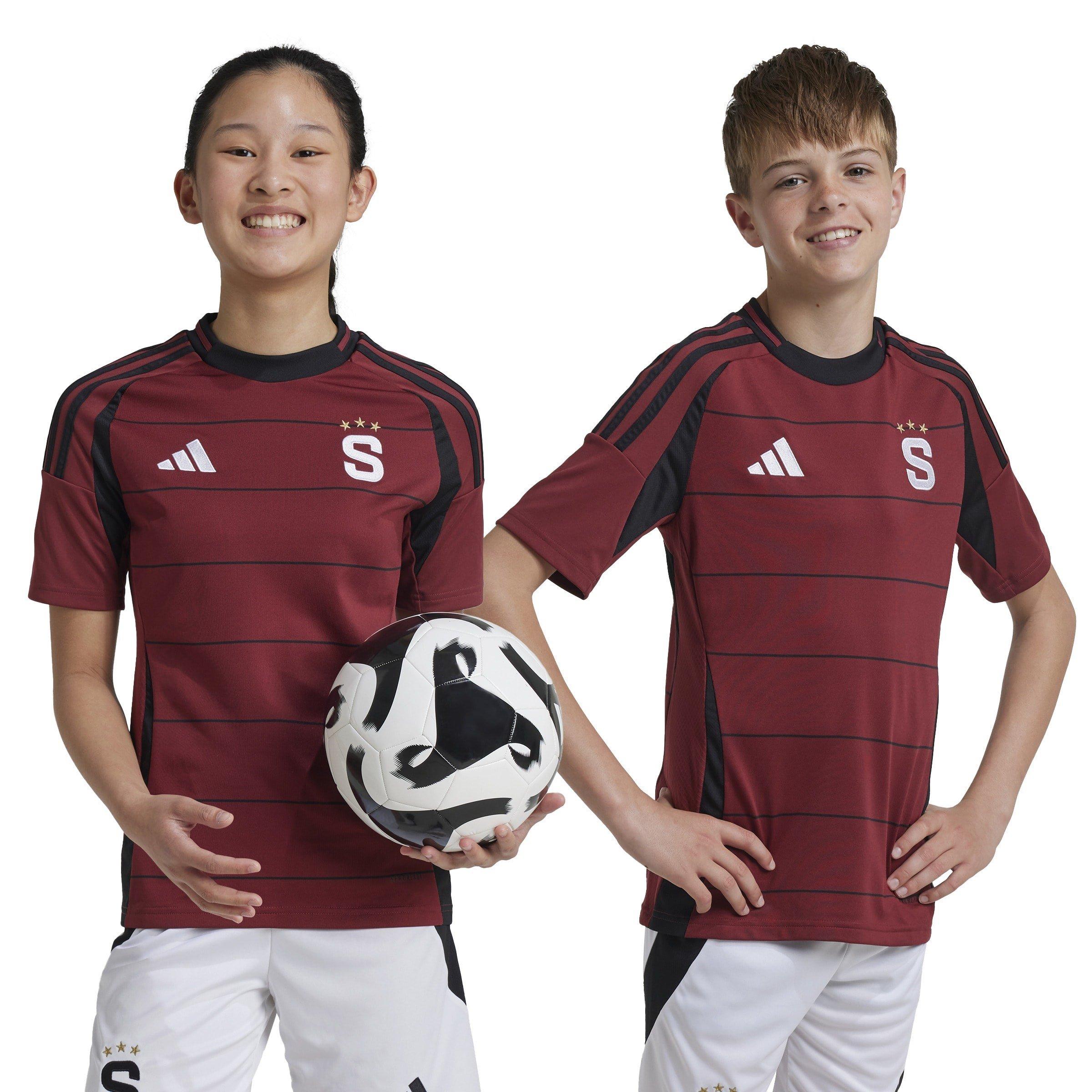 Rosso - adidas - Sparta Prague Home Shirt 2024 2025 Juniors - 2