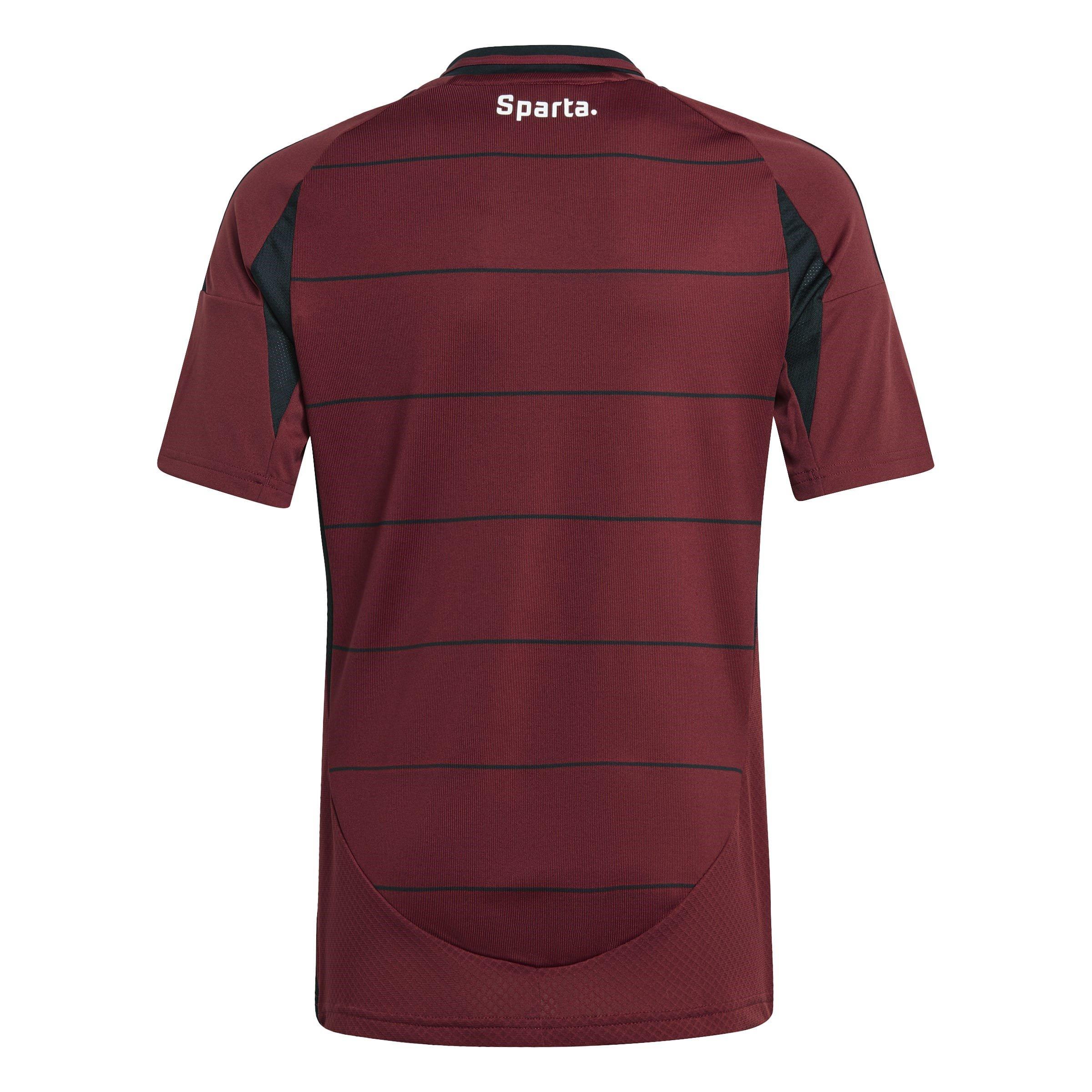 Rosso - adidas - Sparta Prague Home Shirt 2024 2025 Juniors - 7