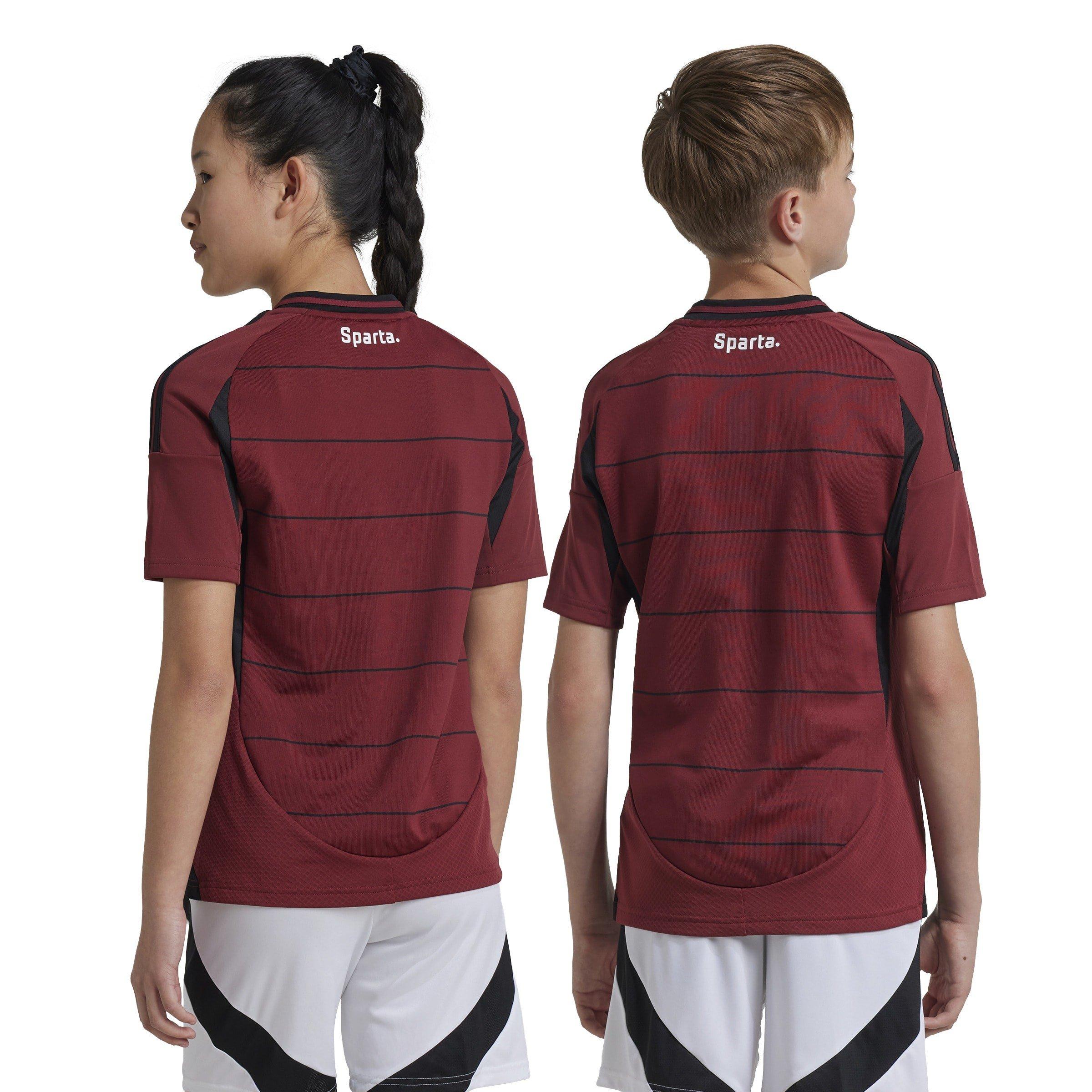 Rosso - adidas - Sparta Prague Home Shirt 2024 2025 Juniors - 3
