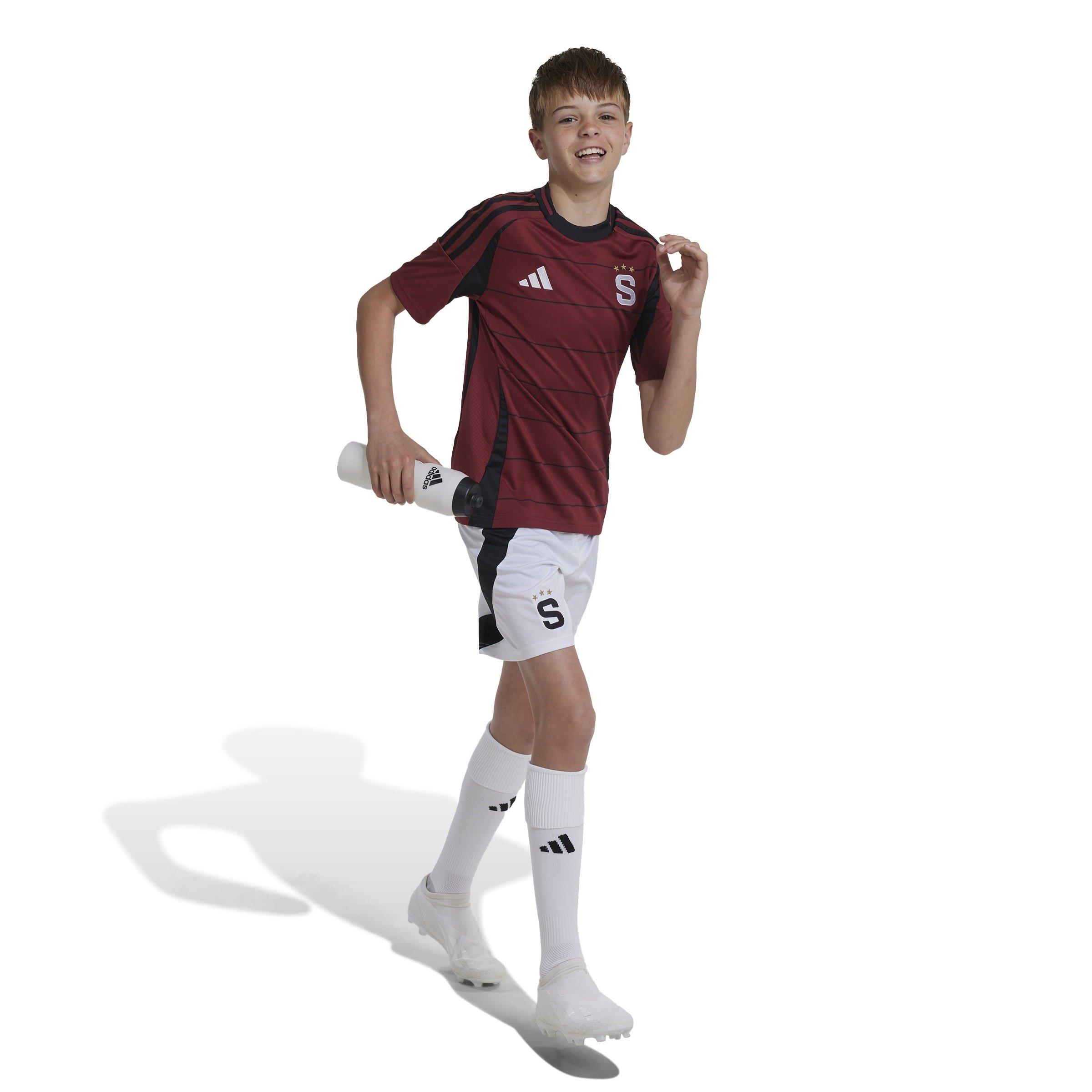 Rosso - adidas - Sparta Prague Home Shirt 2024 2025 Juniors - 4