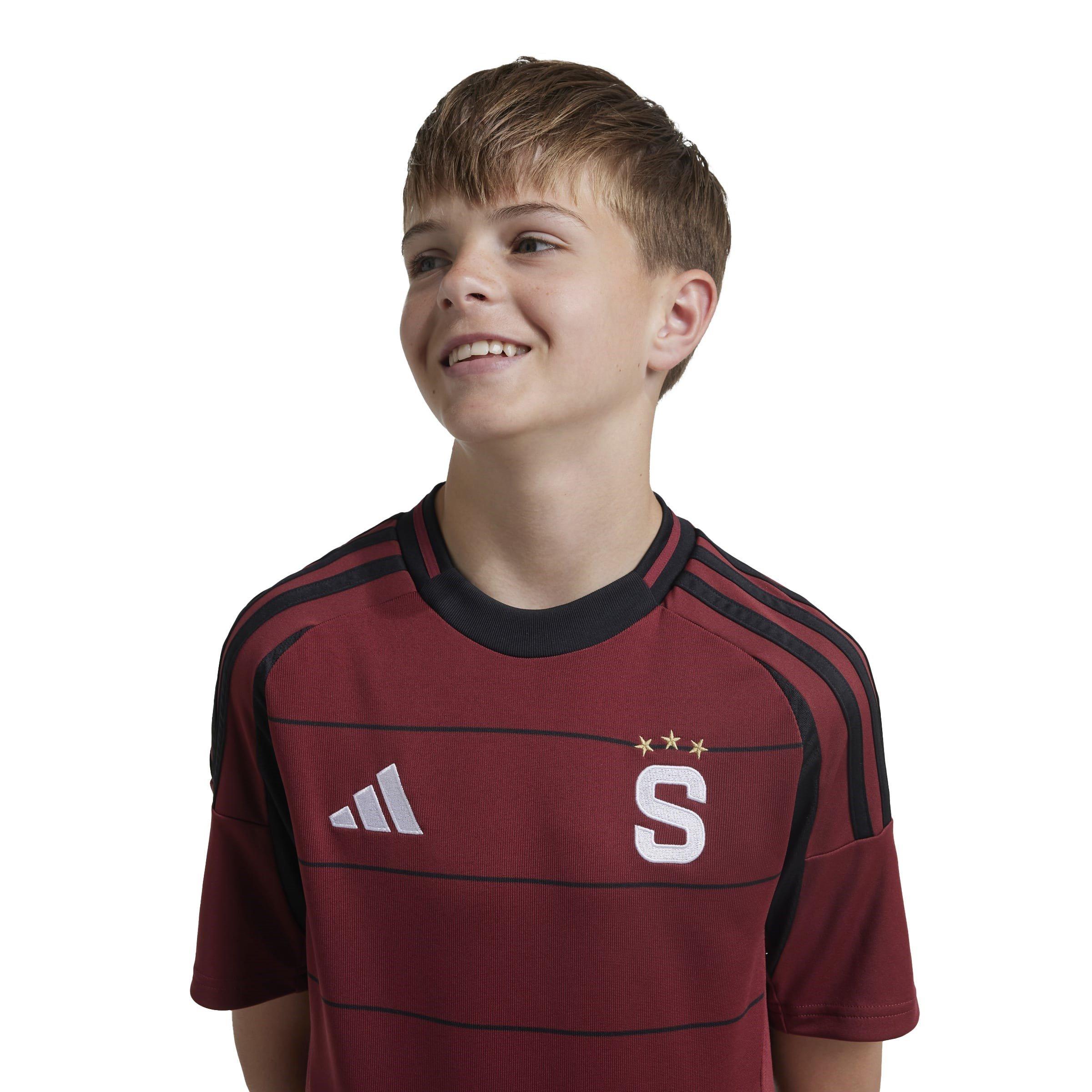 Rosso - adidas - Sparta Prague Home Shirt 2024 2025 Juniors - 6