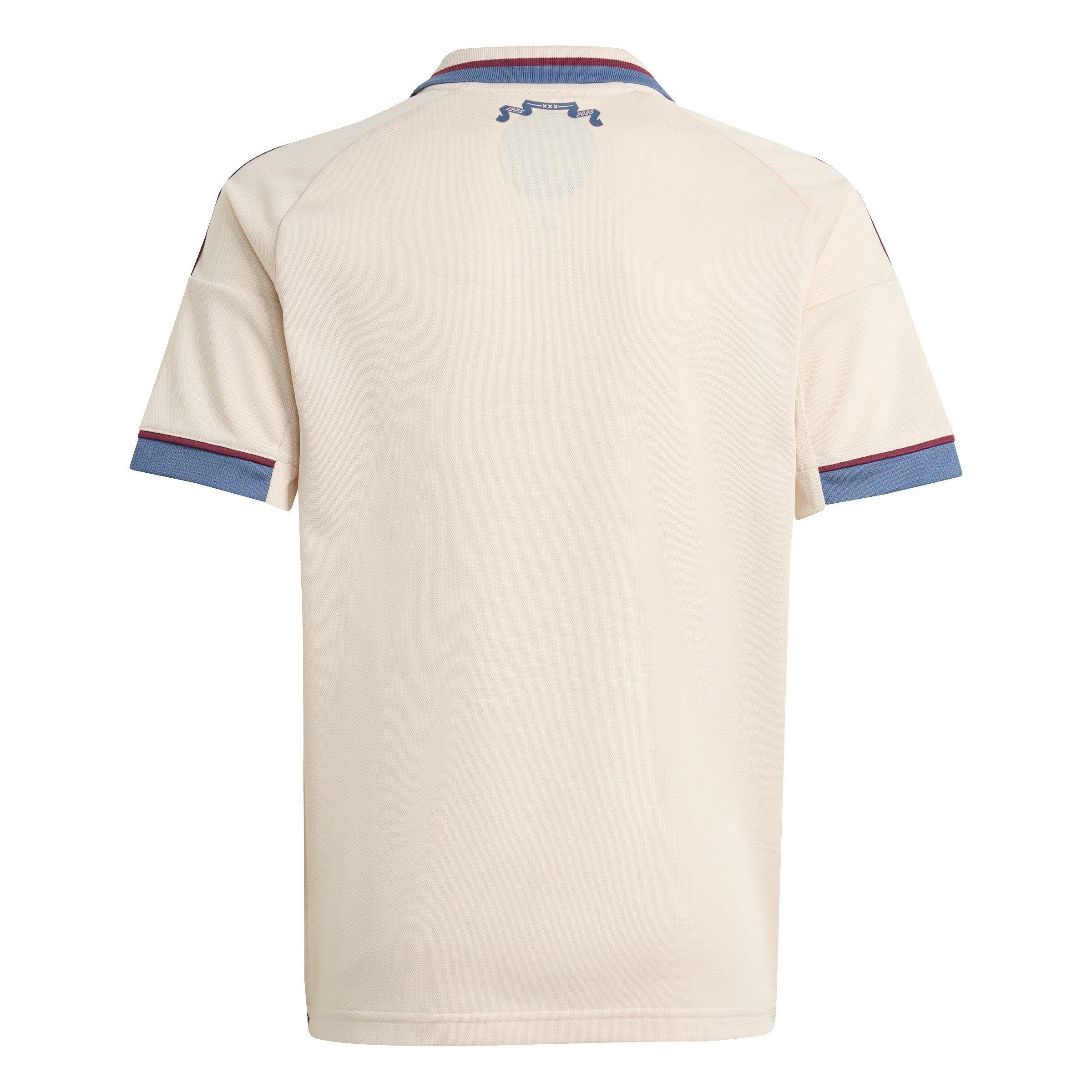 Cream - adidas - Ajax Third Shirt 2025 2026 Juniors - 2