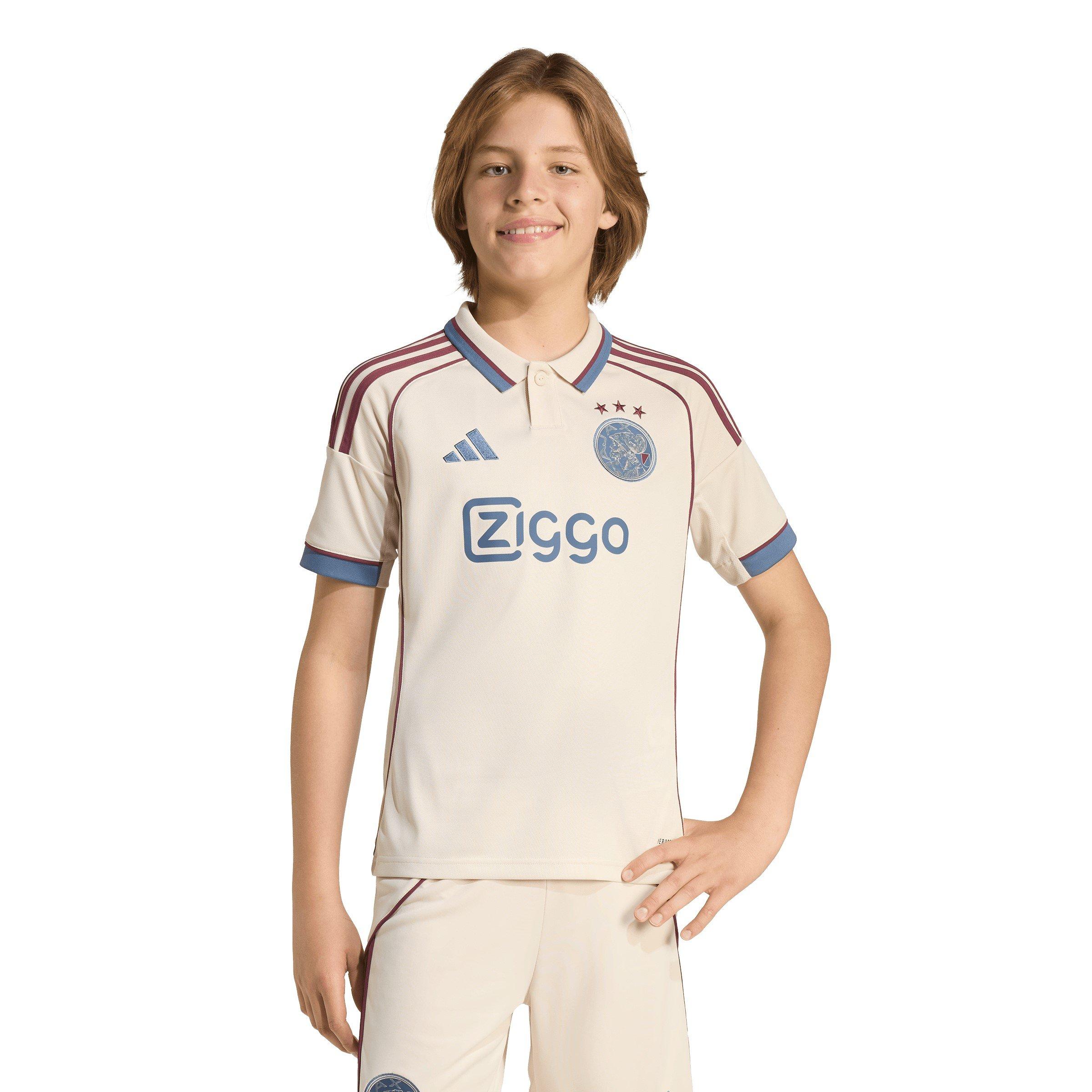adidas | Ajax Third Shirt 2025 2026 Juniors | Domestic Replica