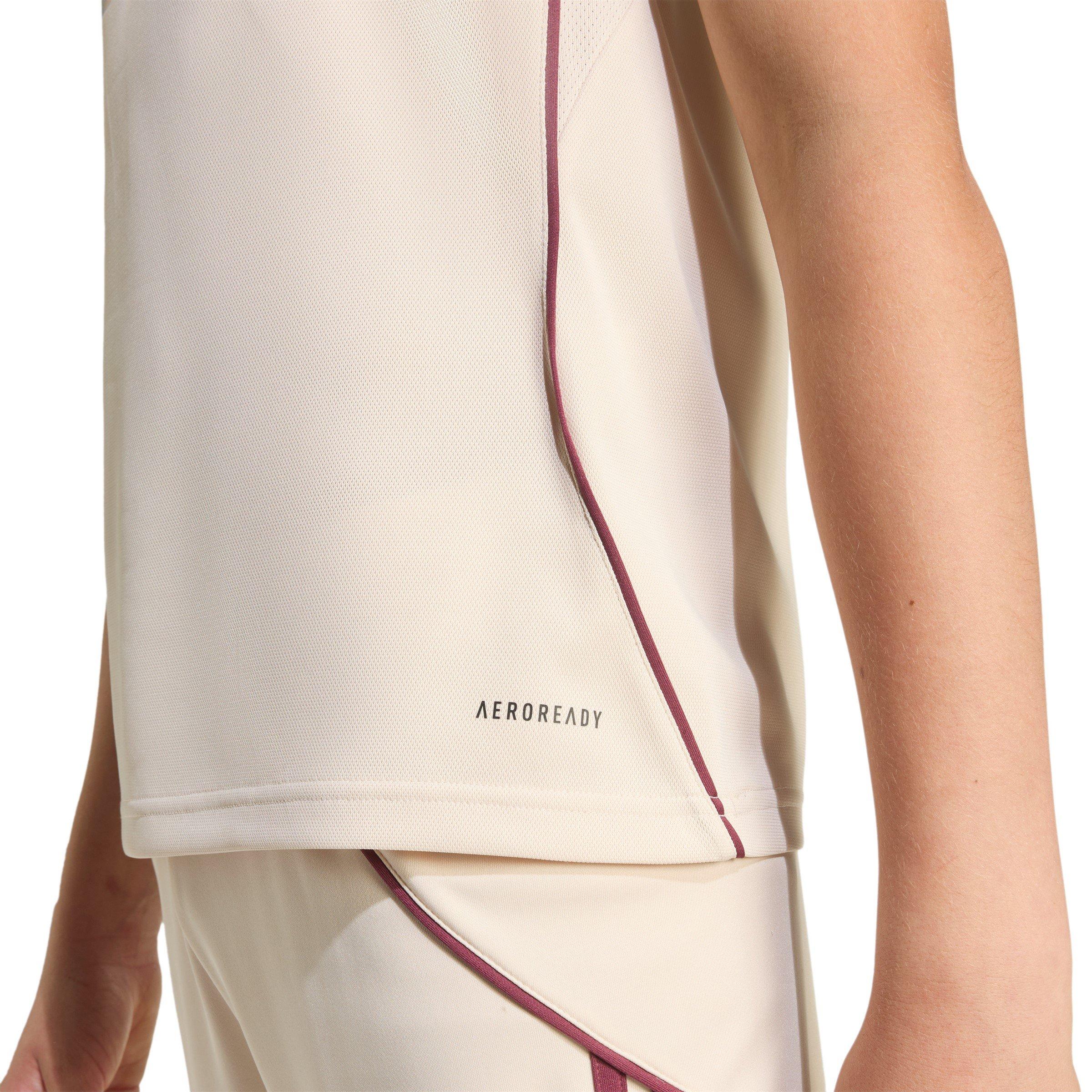 Cream - adidas - Ajax Third Shirt 2025 2026 Juniors - 6