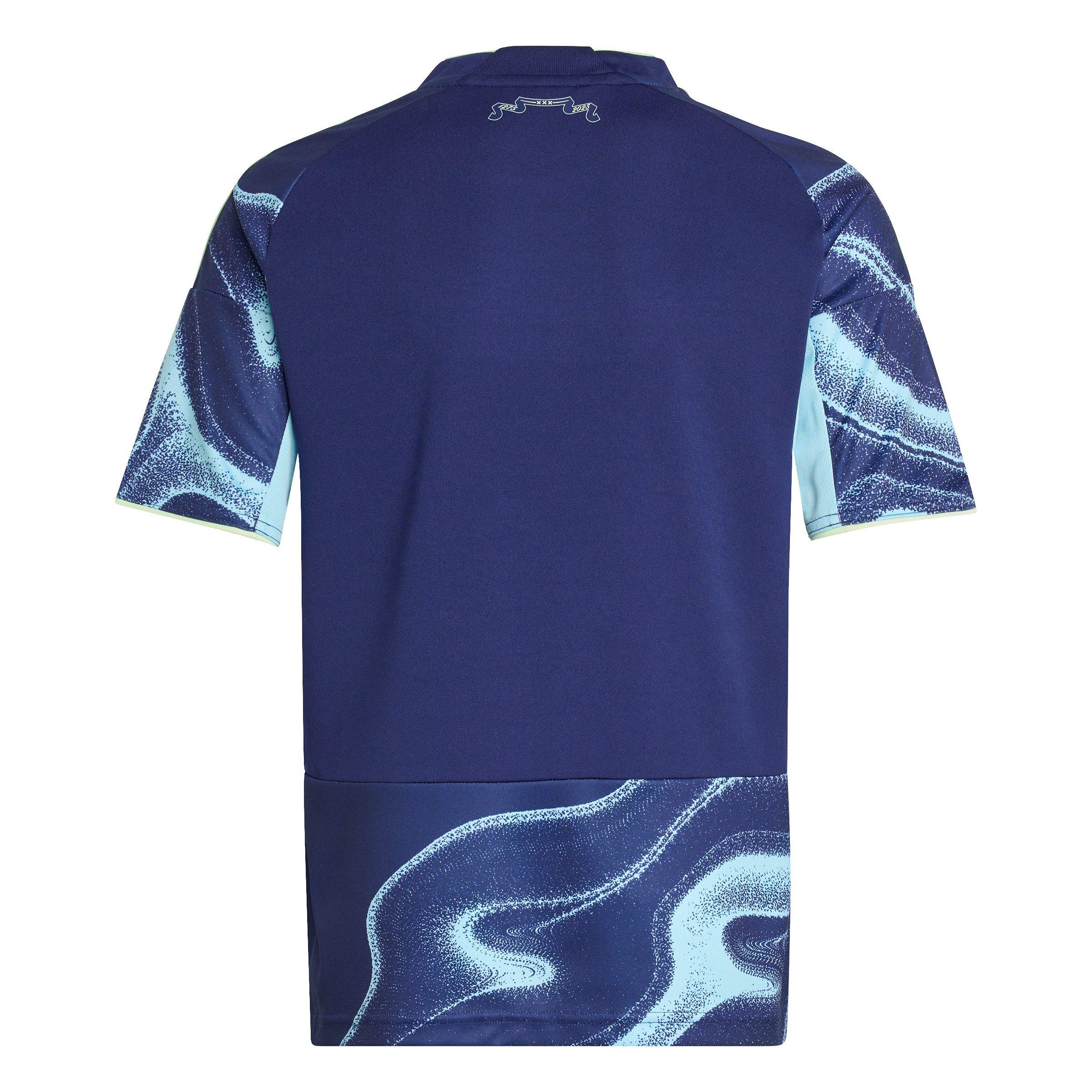 Black - adidas - Ajax Amsterdam Away Shirt 2025 2026 Juniors - 2