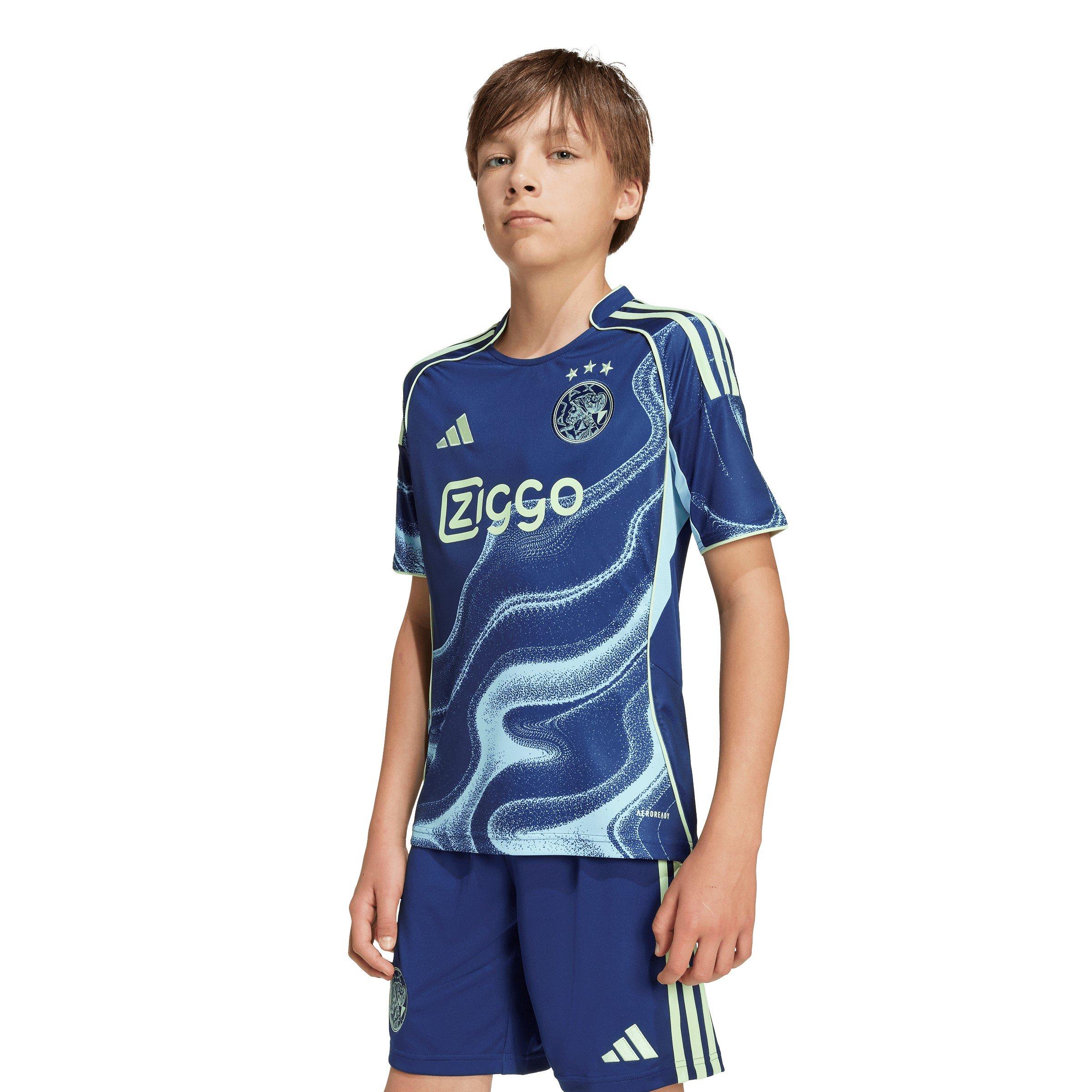 Black - adidas - Ajax Amsterdam Away Shirt 2025 2026 Juniors - 3