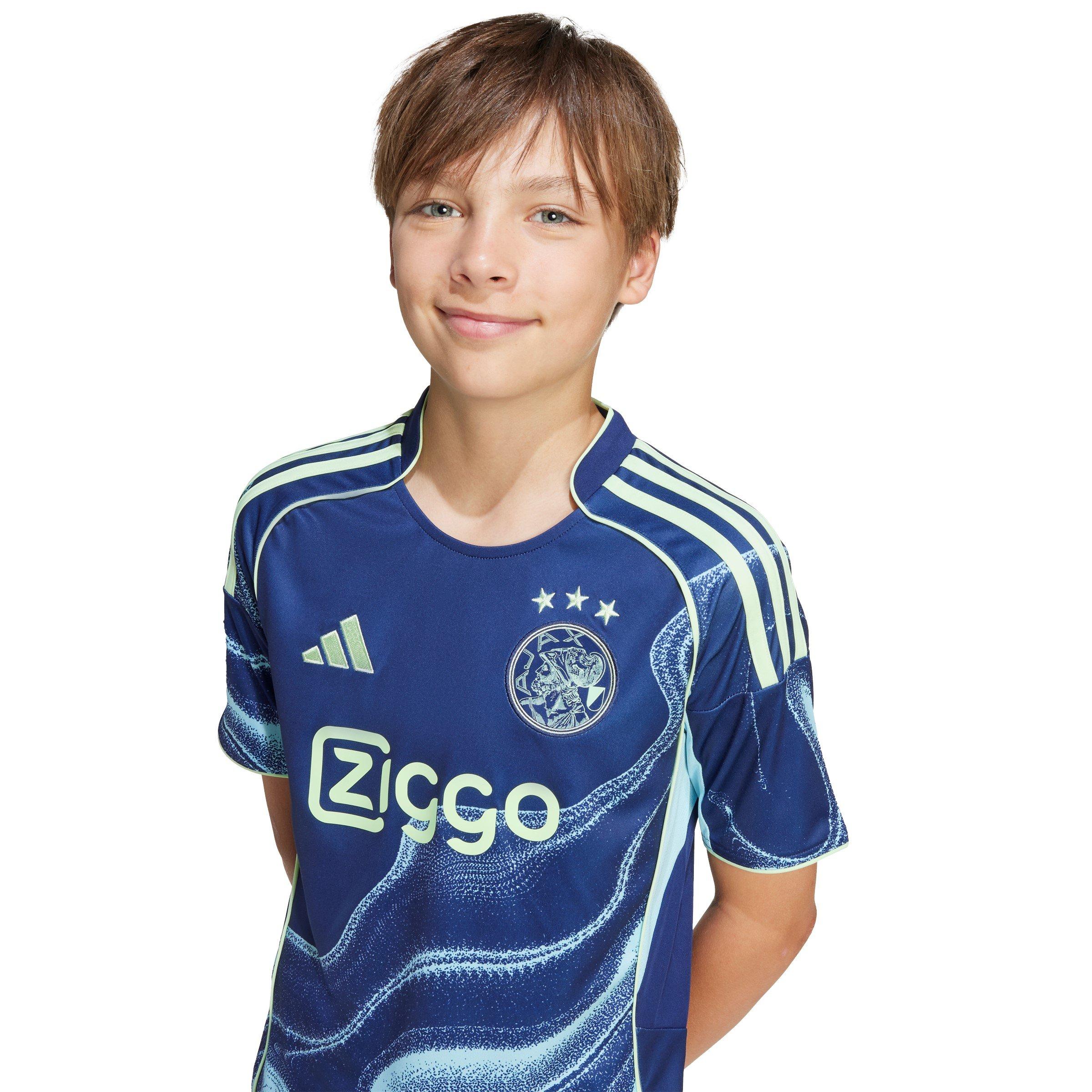 Black - adidas - Ajax Amsterdam Away Shirt 2025 2026 Juniors - 5