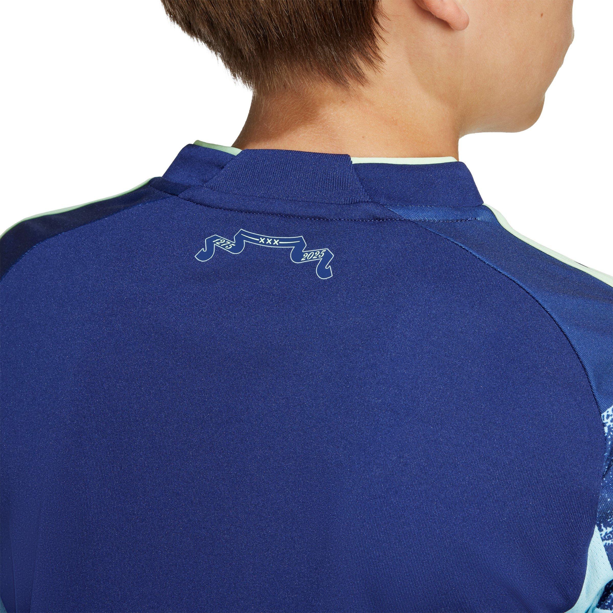 Black - adidas - Ajax Amsterdam Away Shirt 2025 2026 Juniors - 6