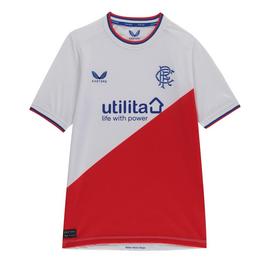 Castore Rangers Away Shirt 2022 2023 Juniors