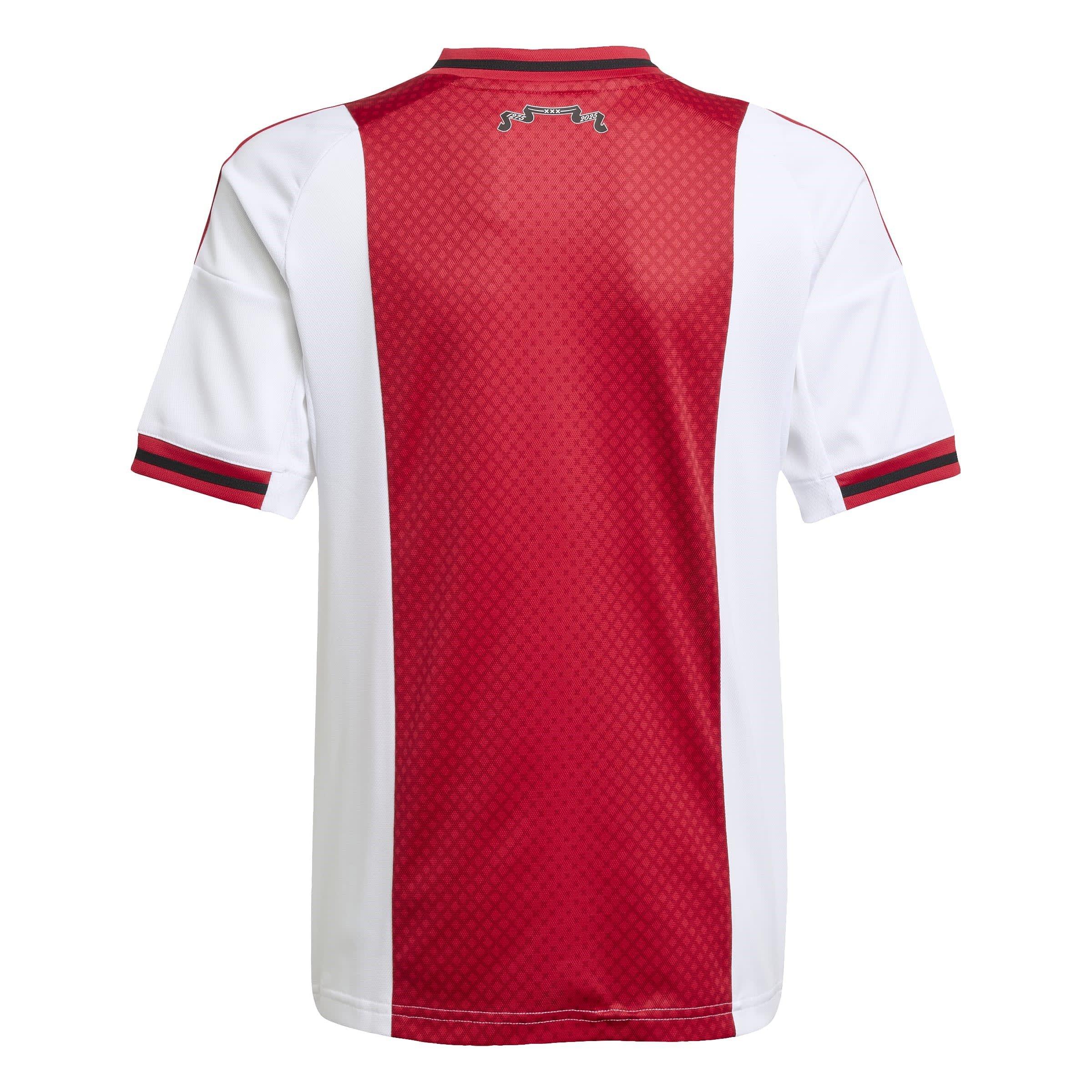 White - adidas - Ajax Home Shirt  2025 2026 Juniors - 2