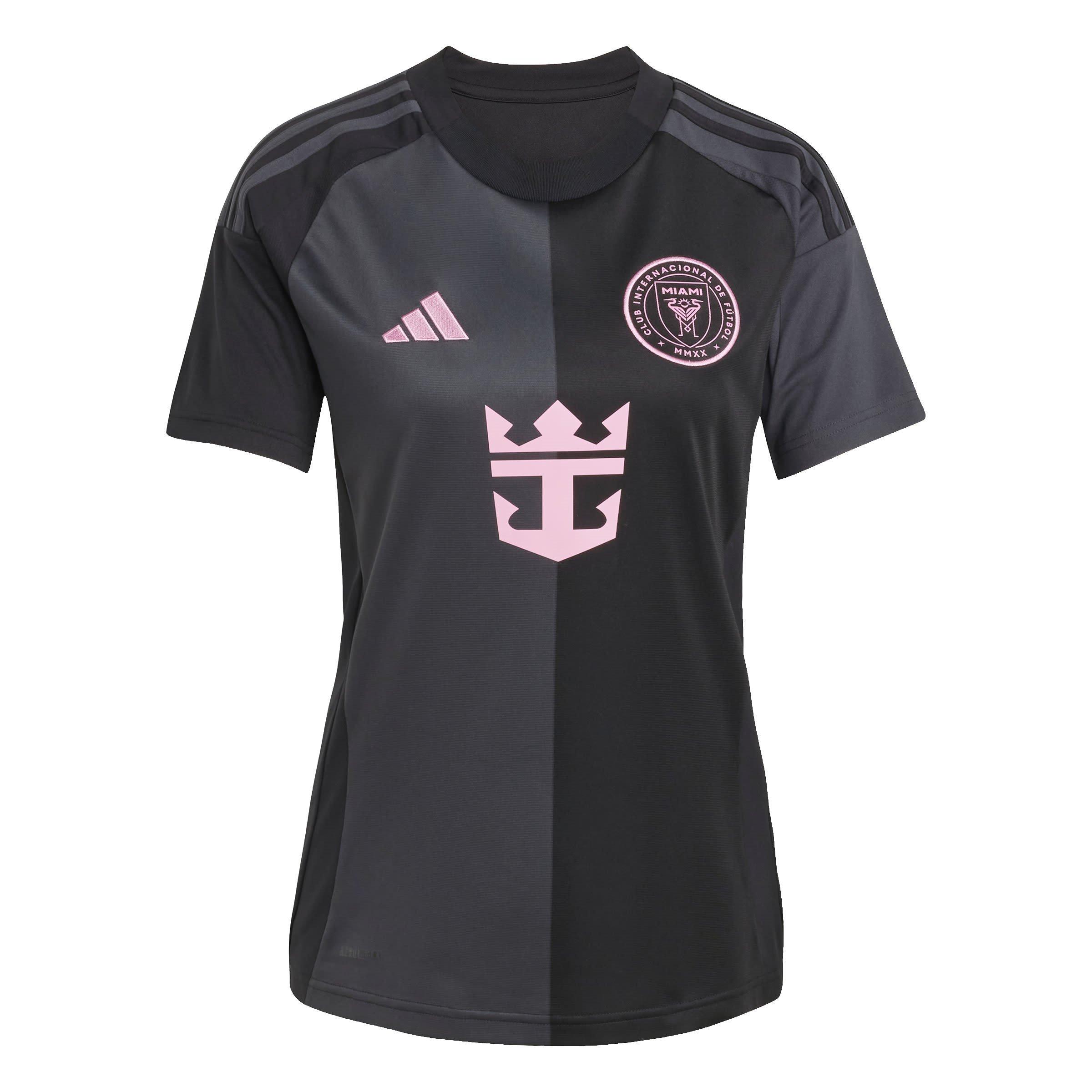 Black - adidas - Inter Miami Away Messi Shirt 2025 2026 Womens - 1