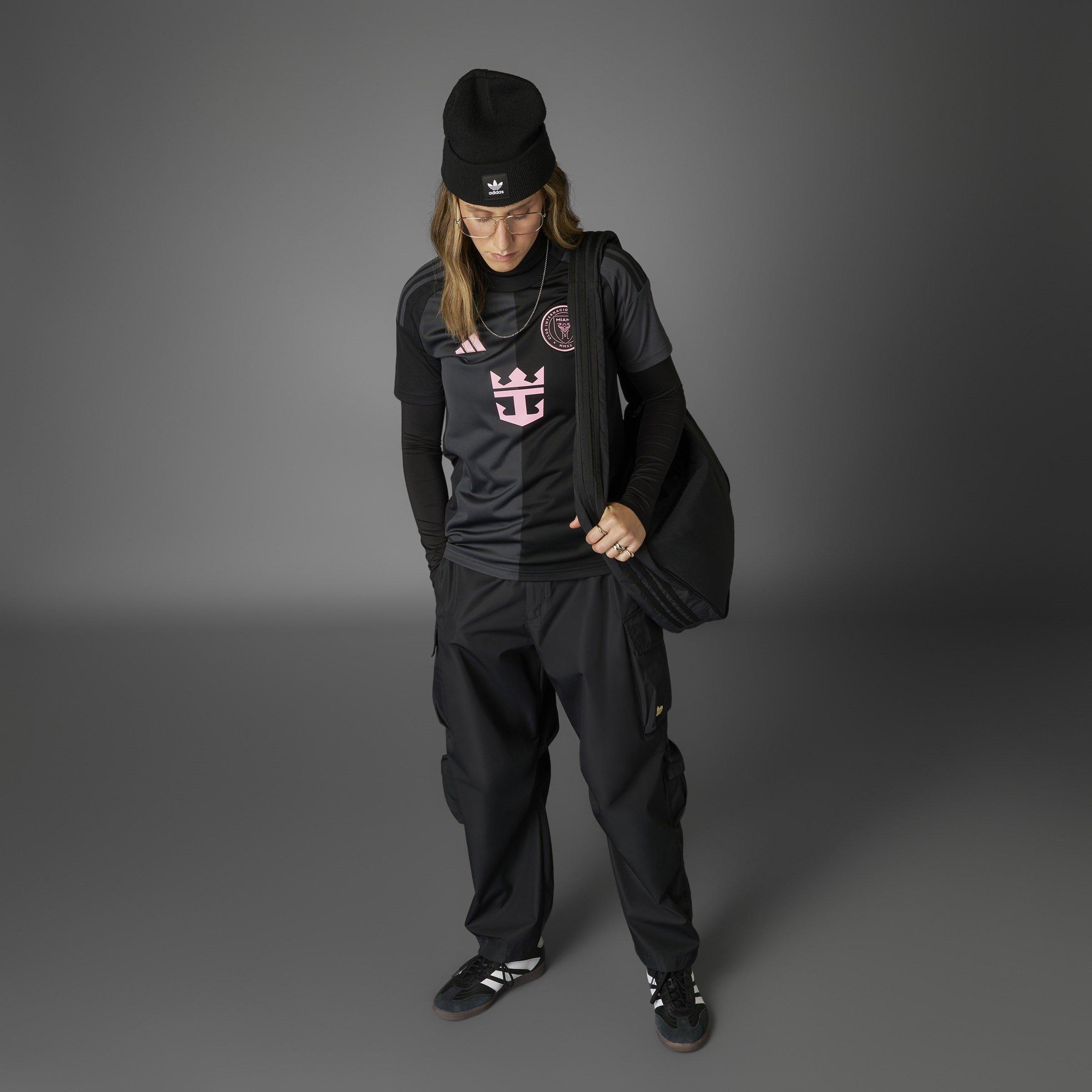 Black - adidas - Inter Miami Away Messi Shirt 2025 2026 Womens - 11