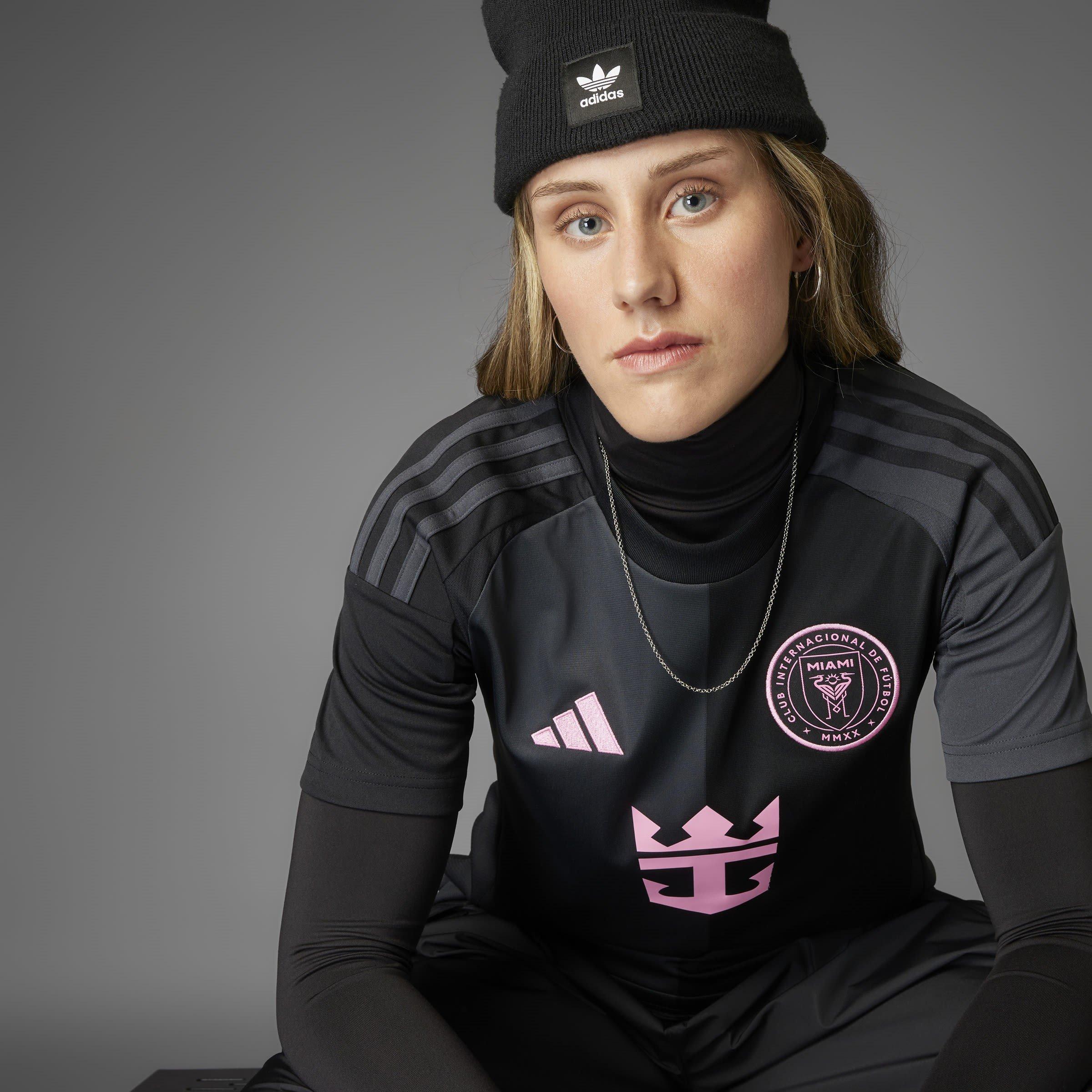 Black - adidas - Inter Miami Away Messi Shirt 2025 2026 Womens - 15