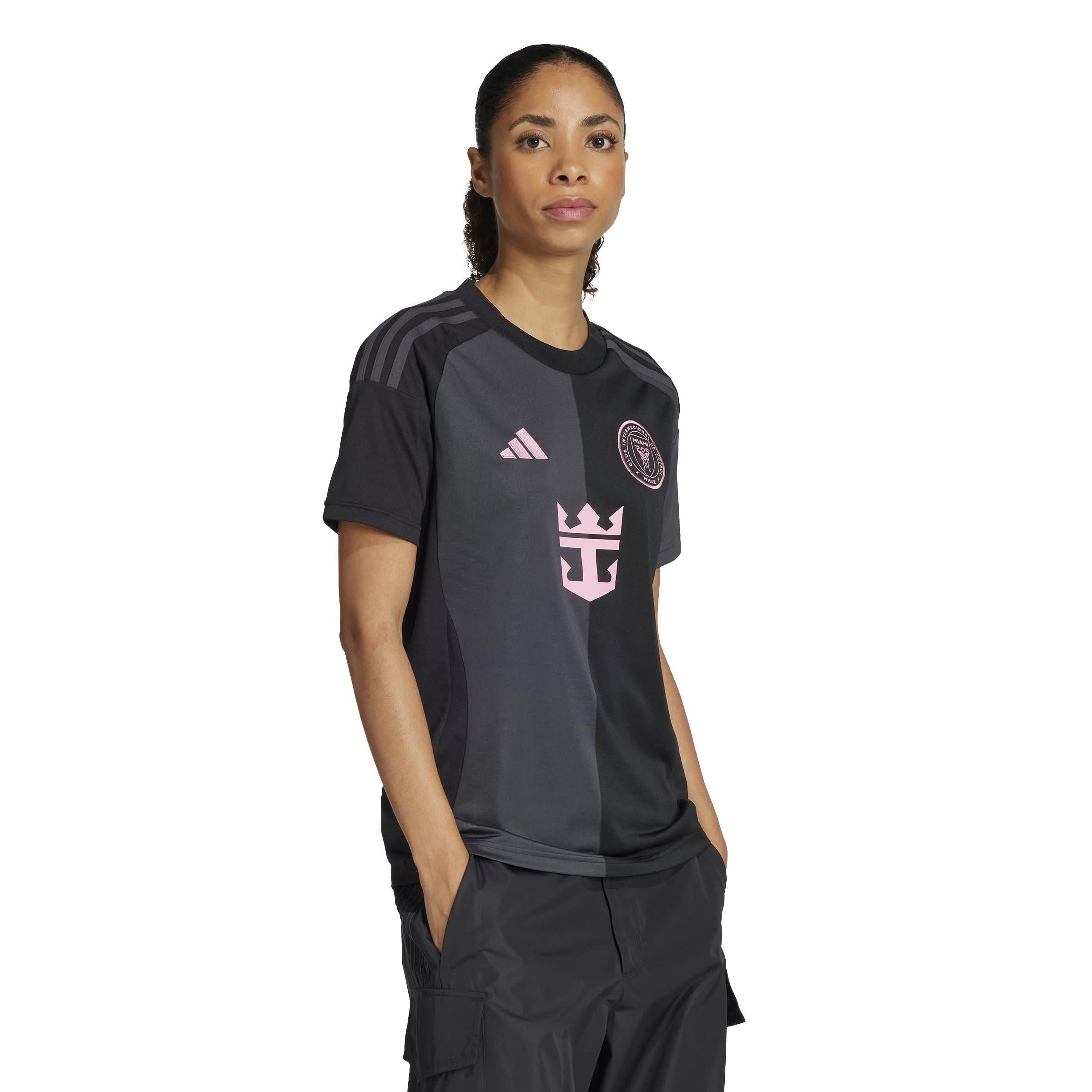 Black - adidas - Inter Miami Away Messi Shirt 2025 2026 Womens - 5