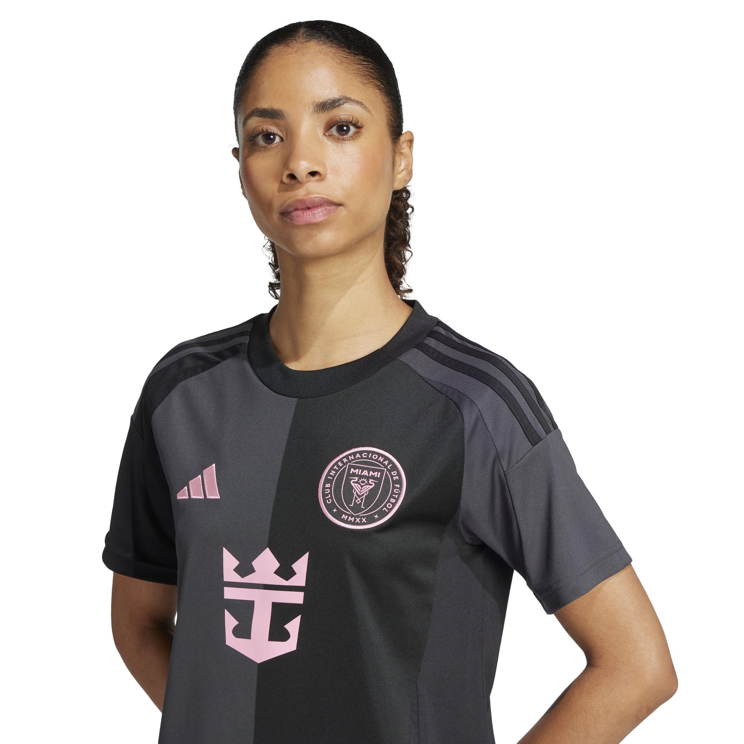 Black - adidas - Inter Miami Away Messi Shirt 2025 2026 Womens - 6