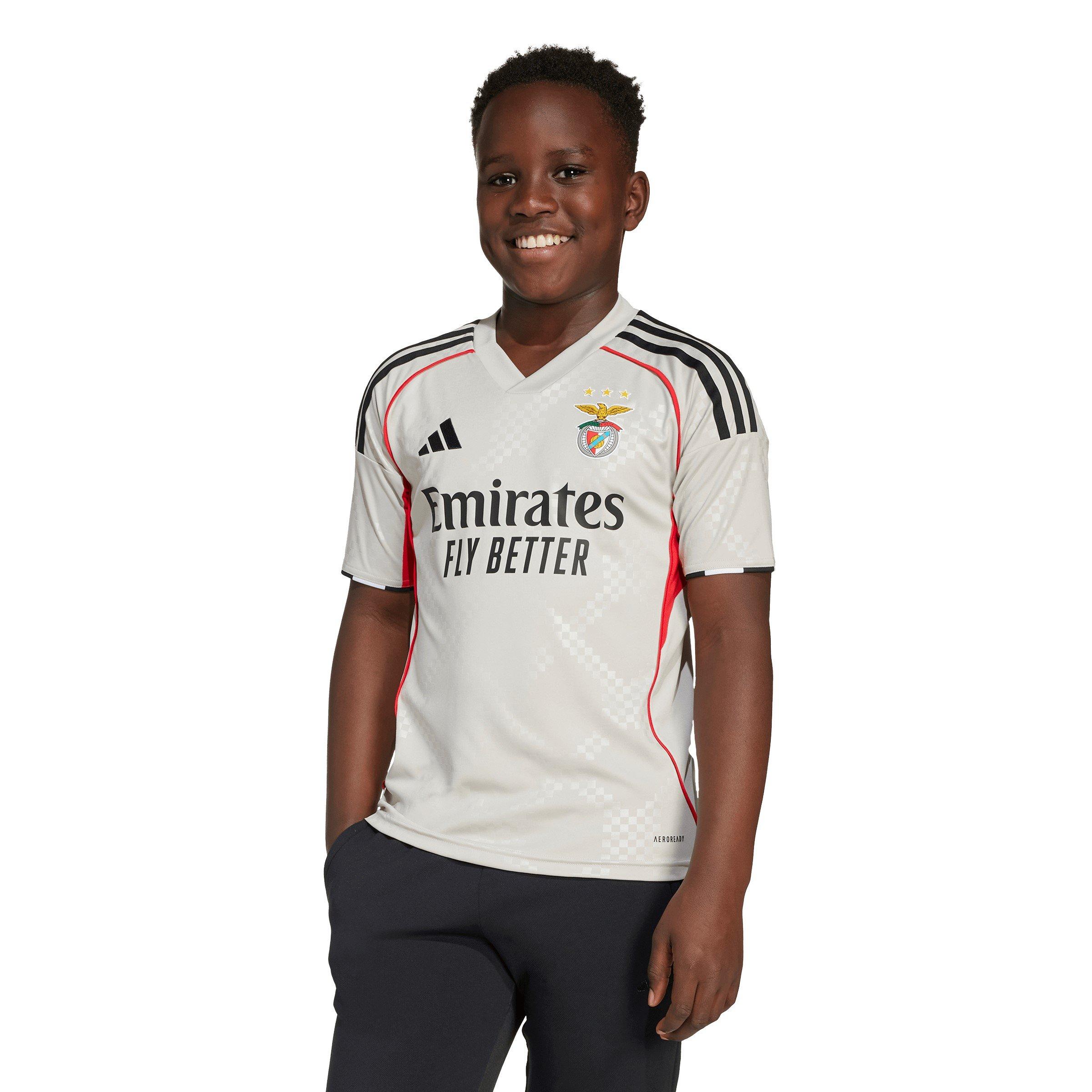 Silv-White - adidas - Benfica Away Shirt 2025 2026 Juniors - 5