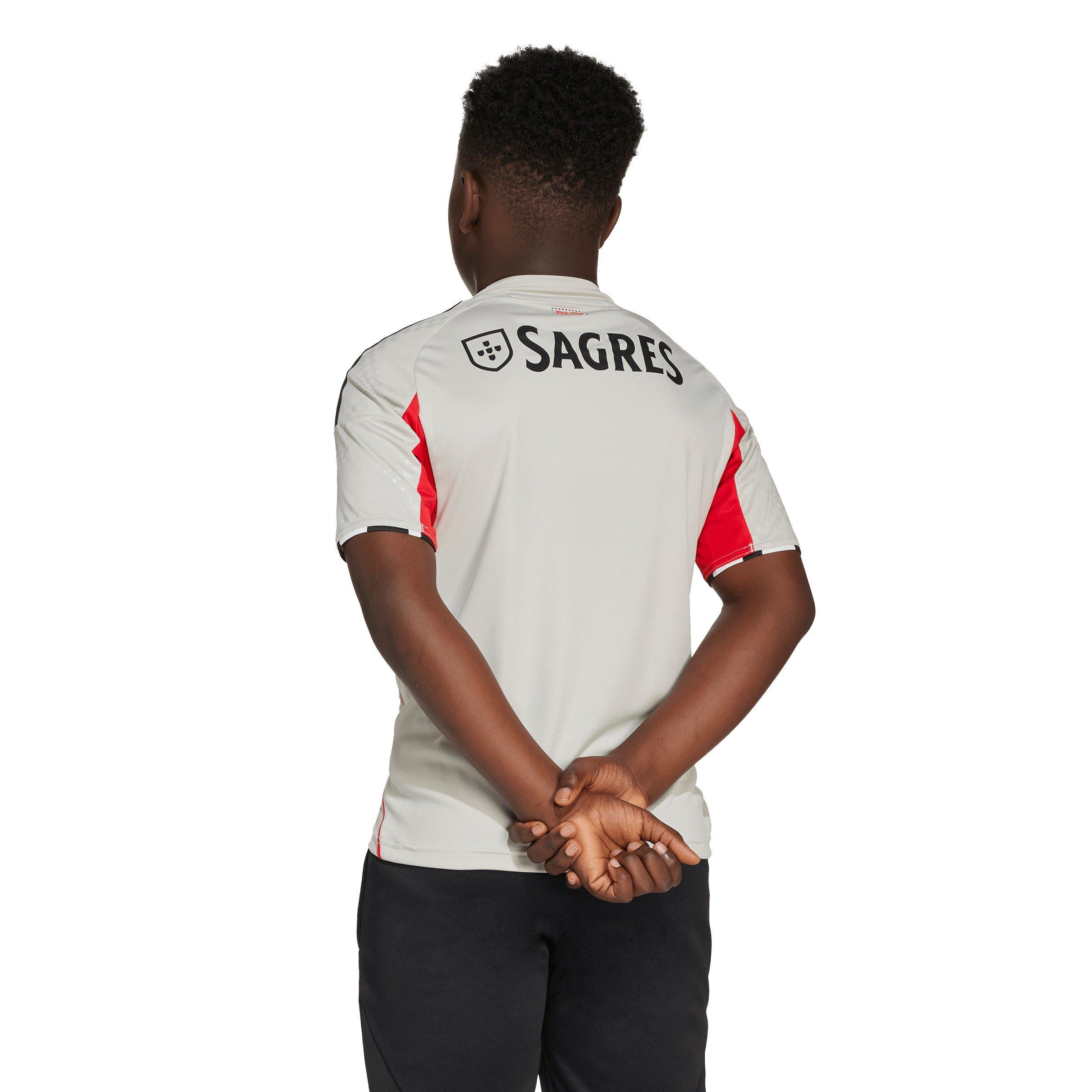 Silv-White - adidas - Benfica Away Shirt 2025 2026 Juniors - 6
