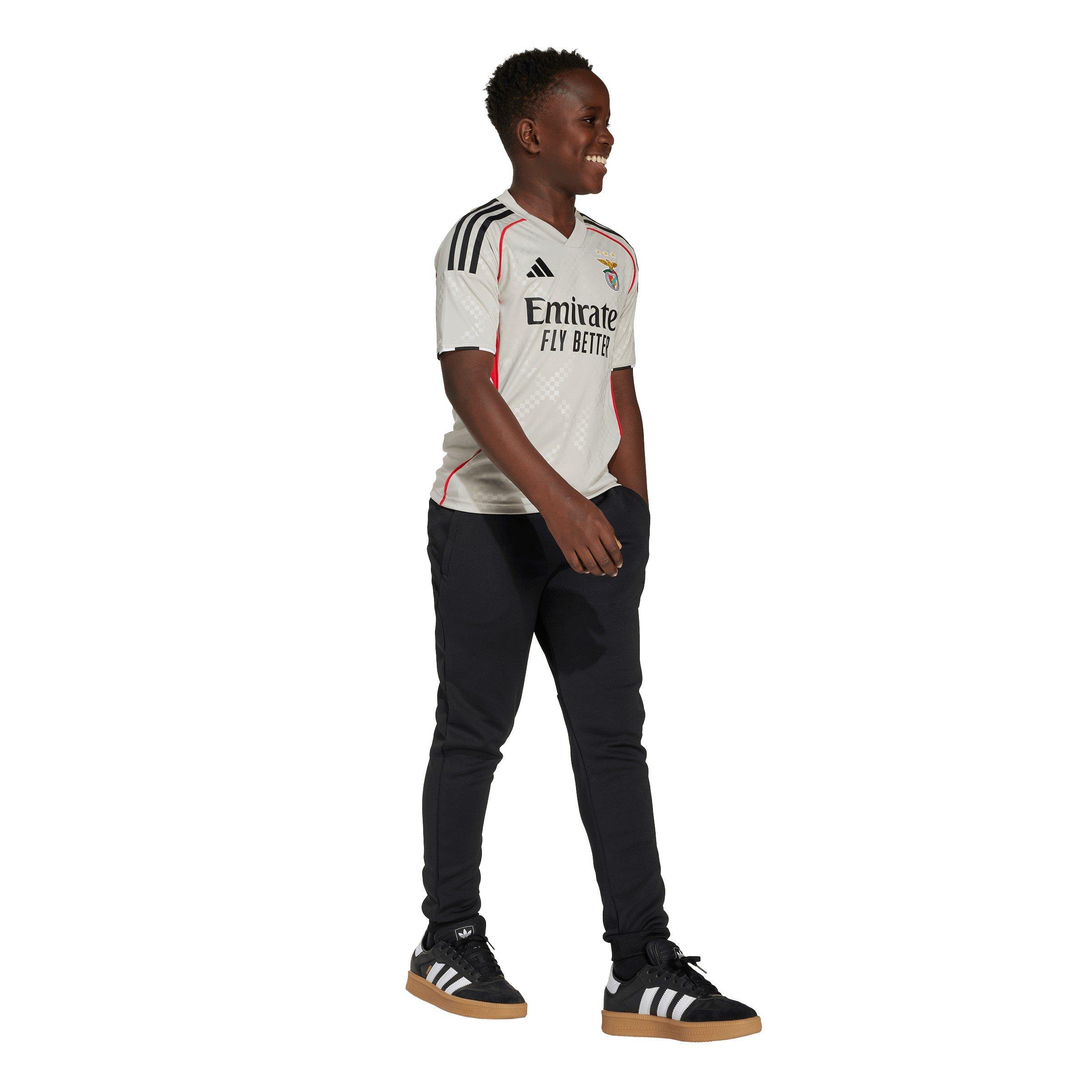 Silv-White - adidas - Benfica Away Shirt 2025 2026 Juniors - 7