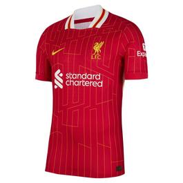 Nike Liverpool Authentic Home Shirt 2024 2025 Adults