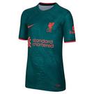 Turquesa/Rojo - Nike - Liverpool Third Shirt 2022 2023 Juniors - 1