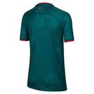 Turquesa/Rojo - Nike - Liverpool Third Shirt 2022 2023 Juniors - 10