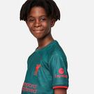 Turquesa/Rojo - Nike - Liverpool Third Shirt 2022 2023 Juniors - 4
