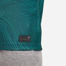Turquoise/Rouge - Nike - Golden Goose glitter logo-print short-sleeve T-shirt - 6
