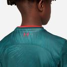 Turquoise/Rouge - Nike - Golden Goose glitter logo-print short-sleeve T-shirt - 7