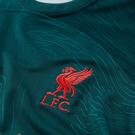 Turquesa/Rojo - Nike - Liverpool Third Shirt 2022 2023 Juniors - 9