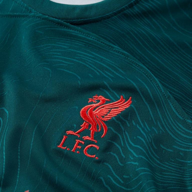 Turquesa/Rojo - Nike - Liverpool Third Shirt 2022 2023 Juniors - 9