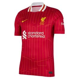 Nike Liverpool Home Shirt 2024 2025 Adults